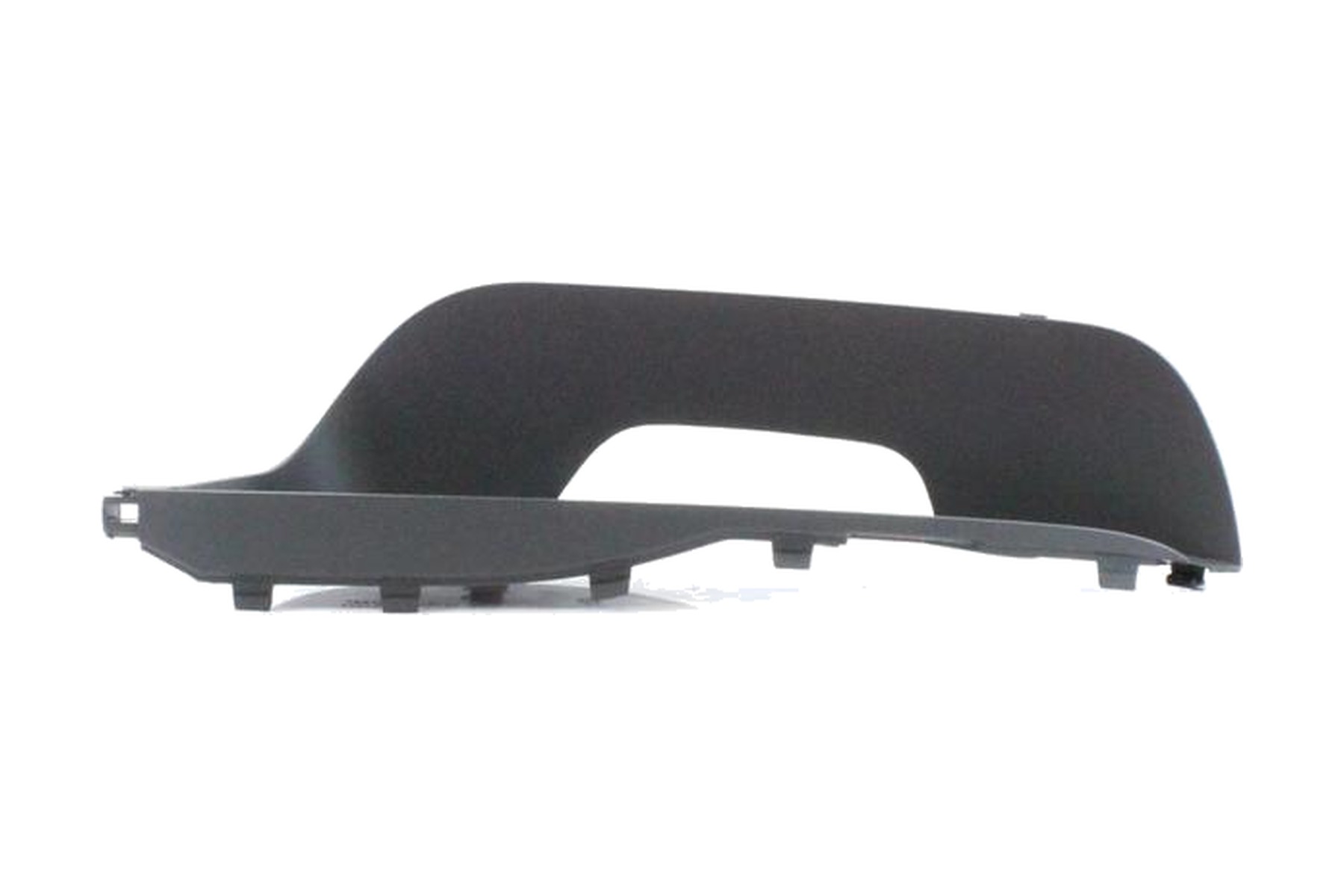 Spoiler Difusor de Para-choque Dianteiro Direito (Passageiro) Preto Texturizado VW 2HH8059049B9 - Imagem 13