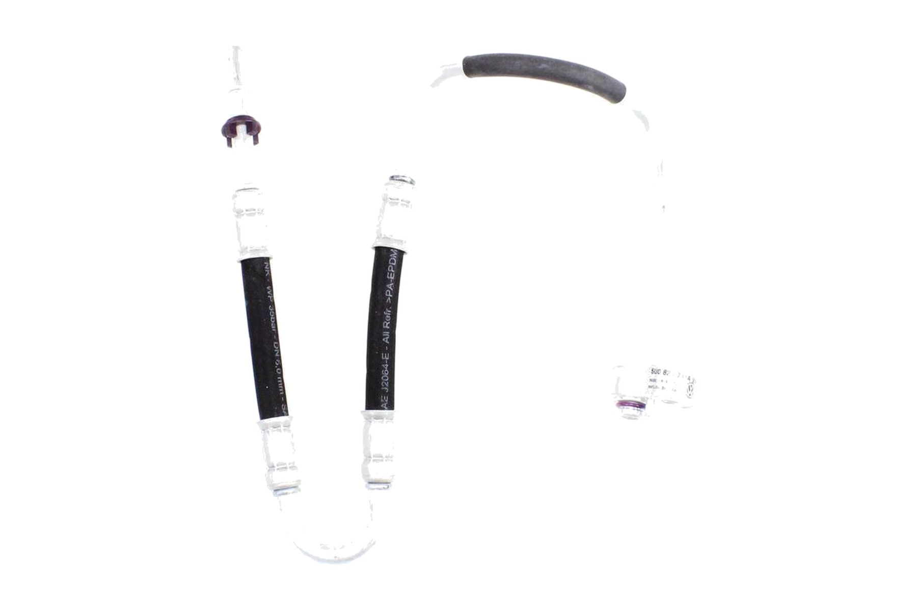 Mangueira de Sistema de Ar Condicionado VW 5U0820741A - Imagem 4