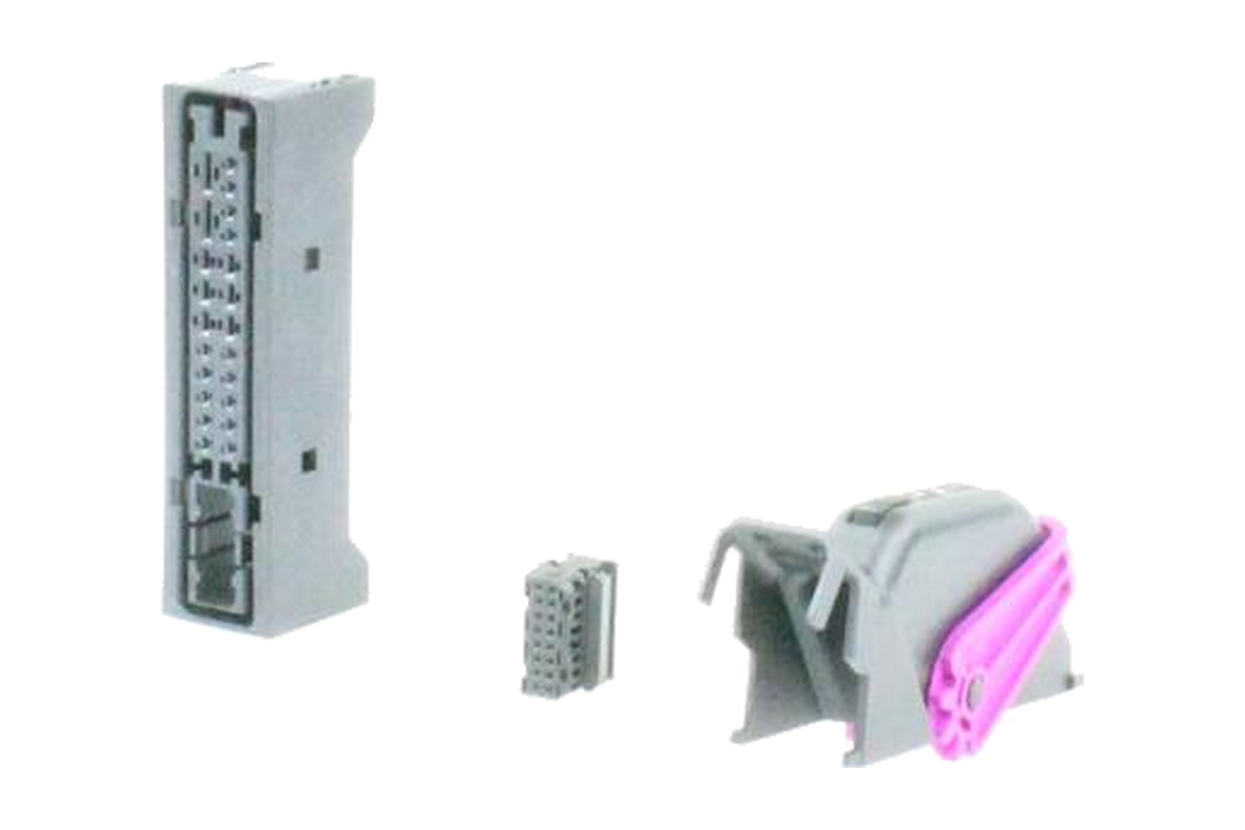 Conector de Tomada de Amplificador VW 5K0971636 - Imagem 3