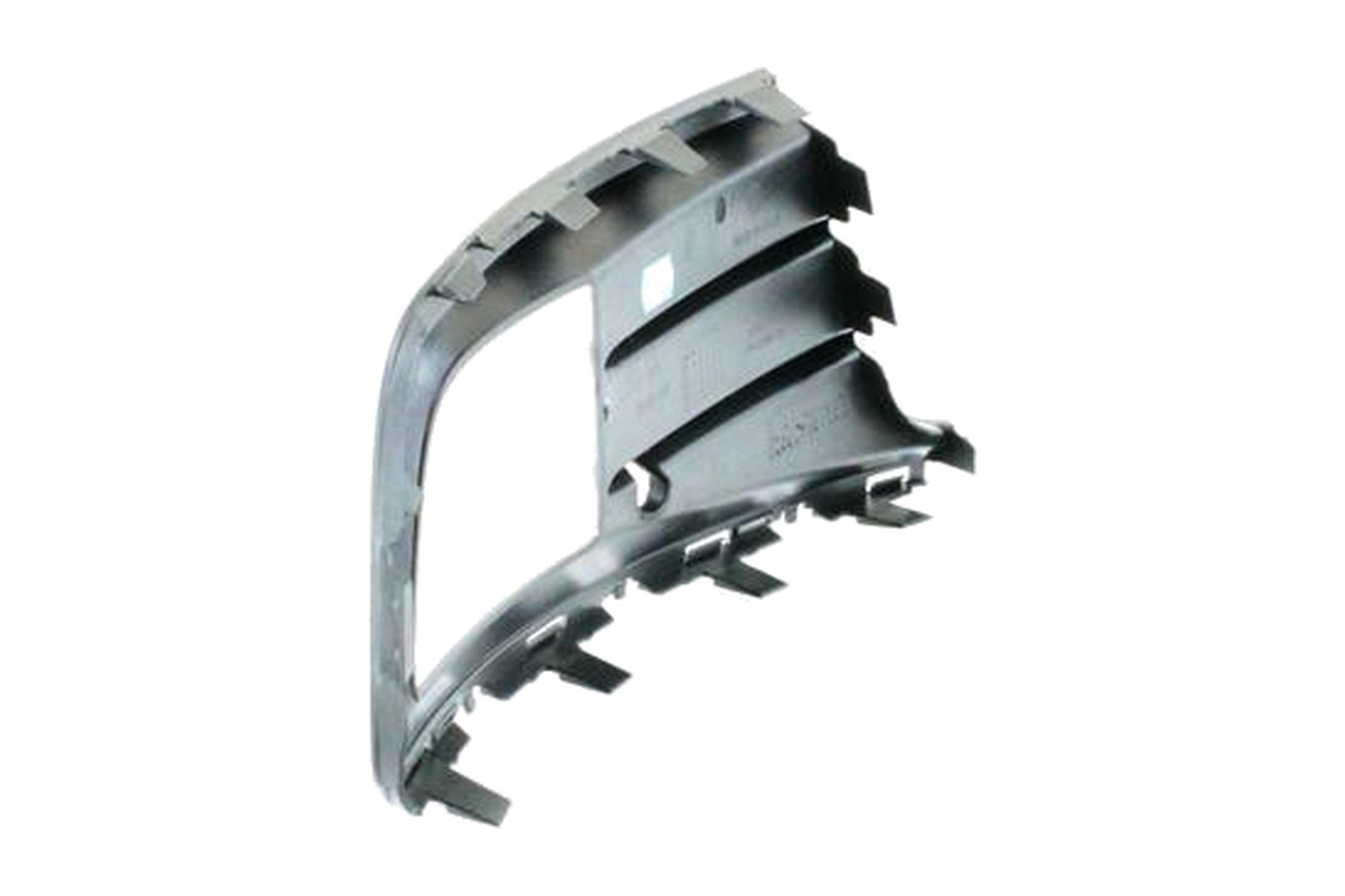 Moldura de Farol de Milha Dianteiro Esquerdo (Motorista) VW 5U0853665J9B9 - Imagem 8