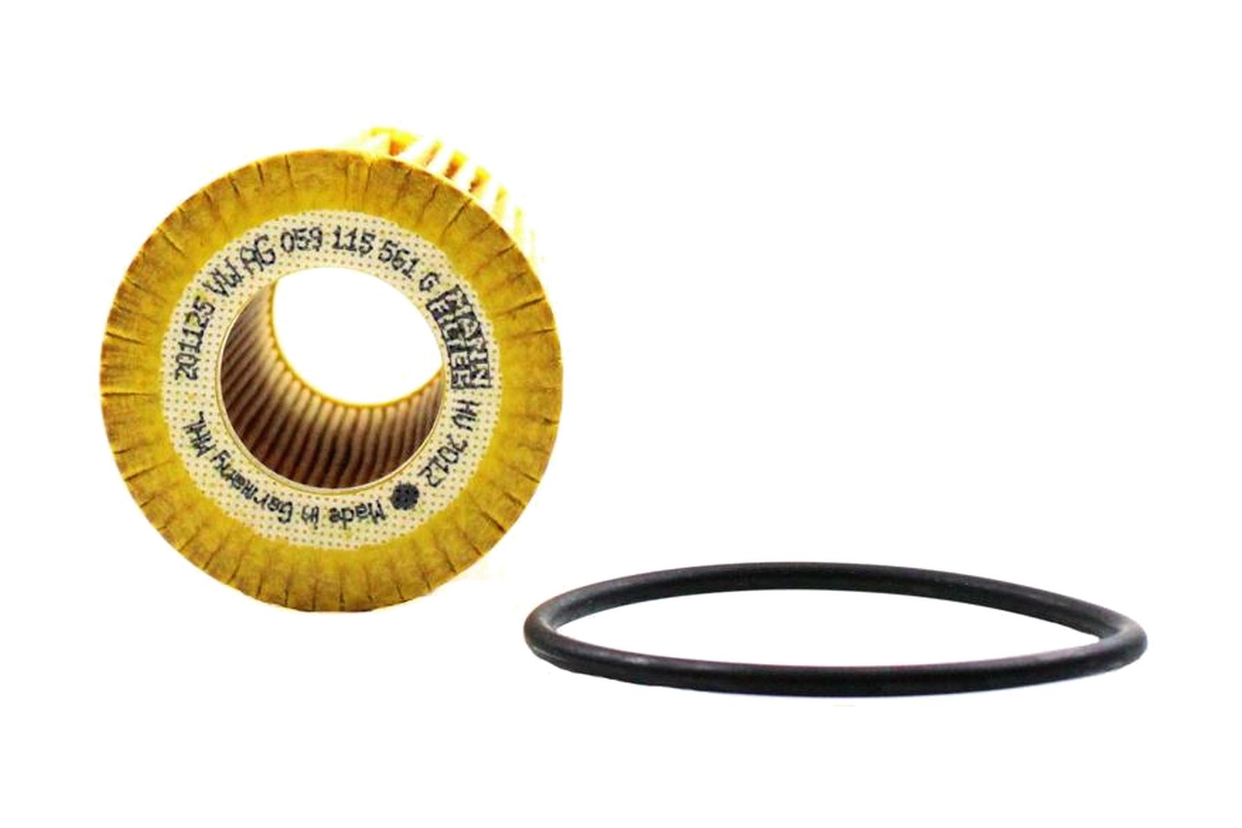 Elemento de Filtro de Óleo de Motor VW 059198405B - Imagem 4