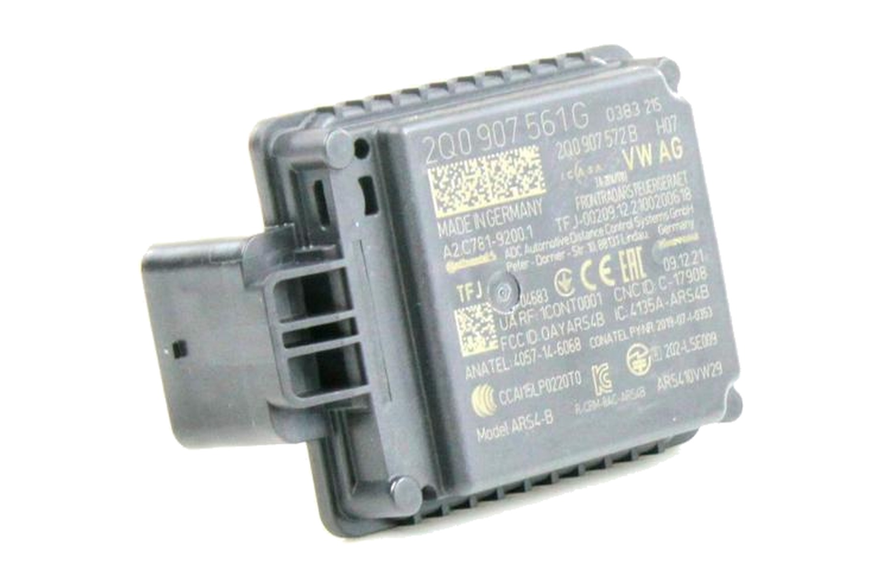 Módulo de Controle Adaptativo de Piloto Automático ACC VW 2Q0907561G - Imagem 22