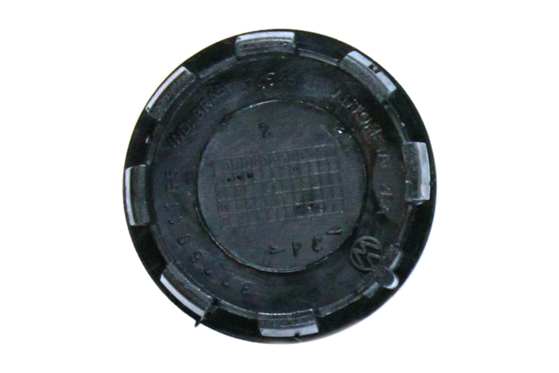Calota de Centro de Roda VW 377601165BXF - Imagem 3