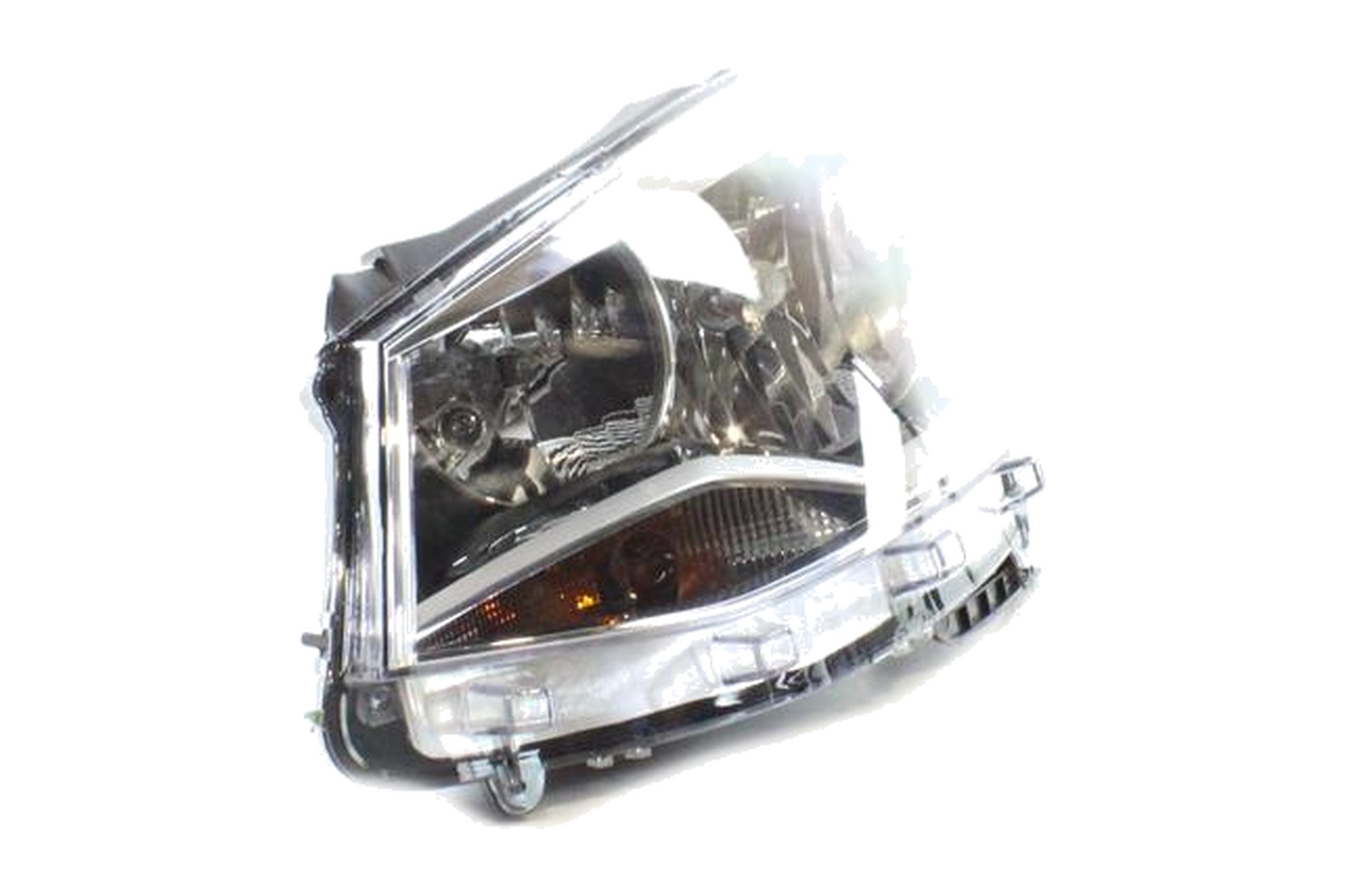 Farol Máscara Negra Esquerdo (Motorista) VW 5U0941007J - Imagem 21