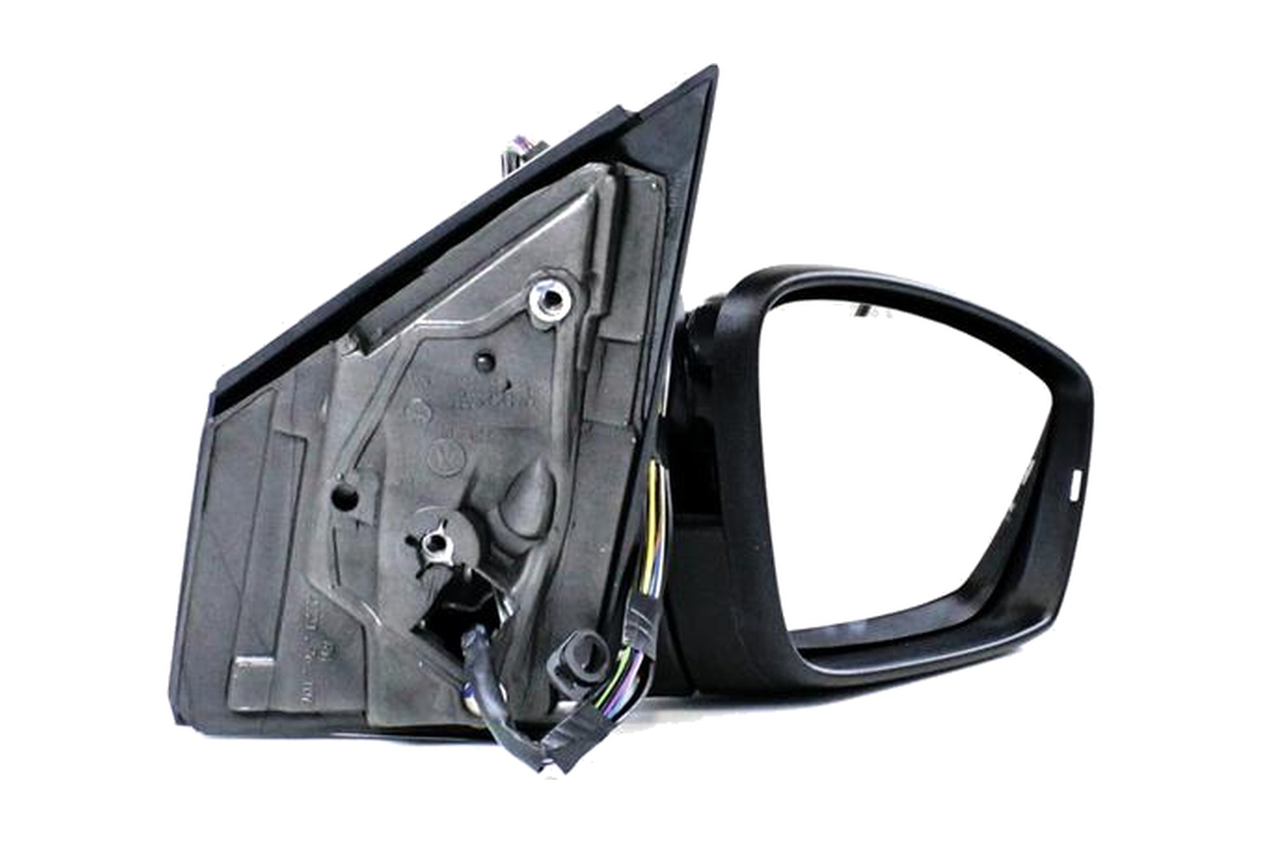 Espelho Retrovisor Preto Direito (Passageiro) Elétrico VW 6QE857508E9B9 - Imagem 22