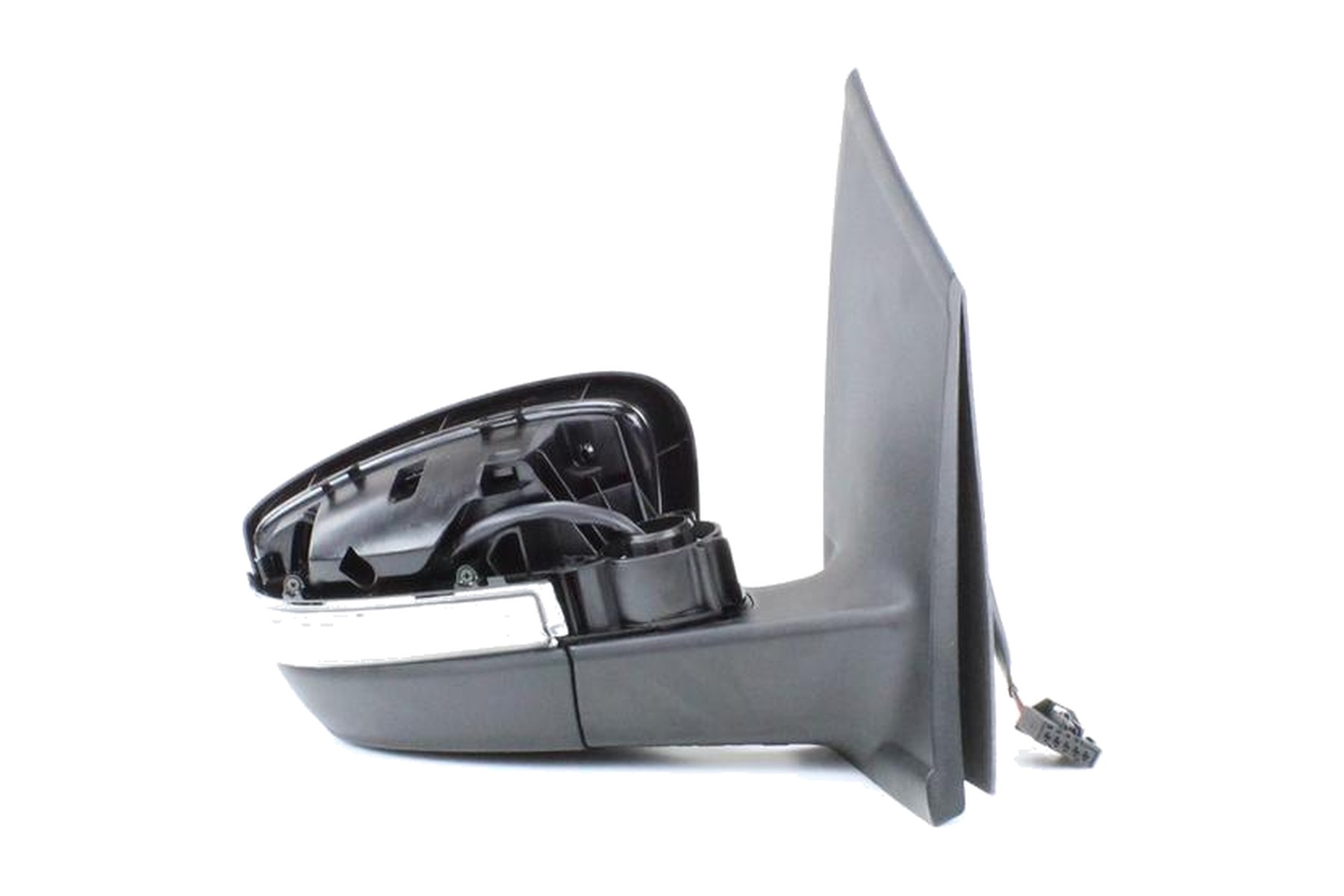 Espelho Retrovisor Preto Direito (Passageiro) Elétrico VW 5Z1857508L9B9 - Imagem 14