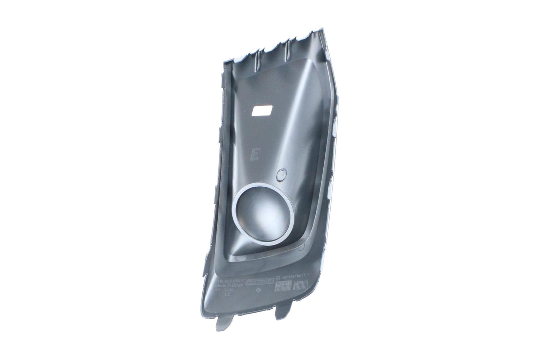 Moldura de Farol de Milha Esquerdo (Motorista) Dianteiro VW 5U0853665K9B9 - Imagem 3