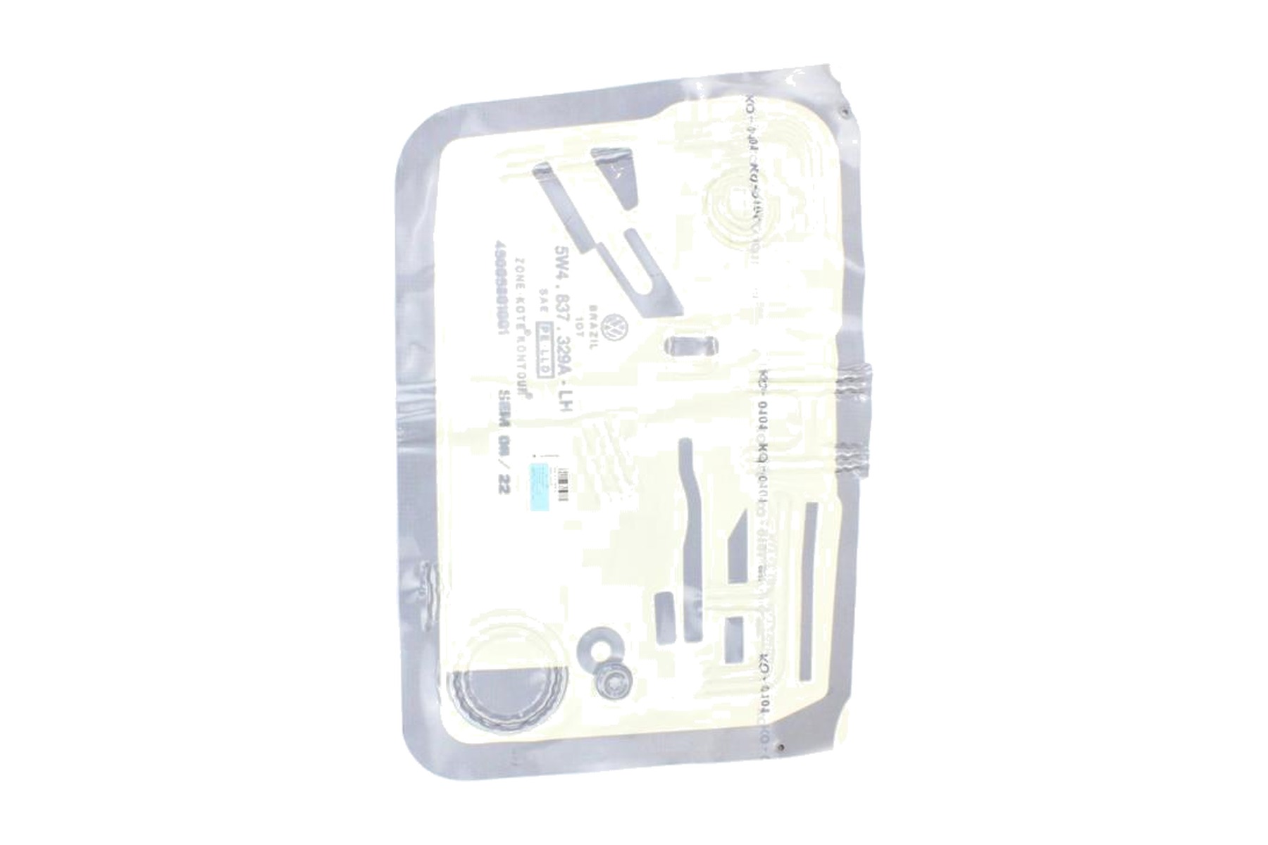 Capa de Proteção de Porta Esquerdo (Motorista) VW 5W4837329A - Imagem 2