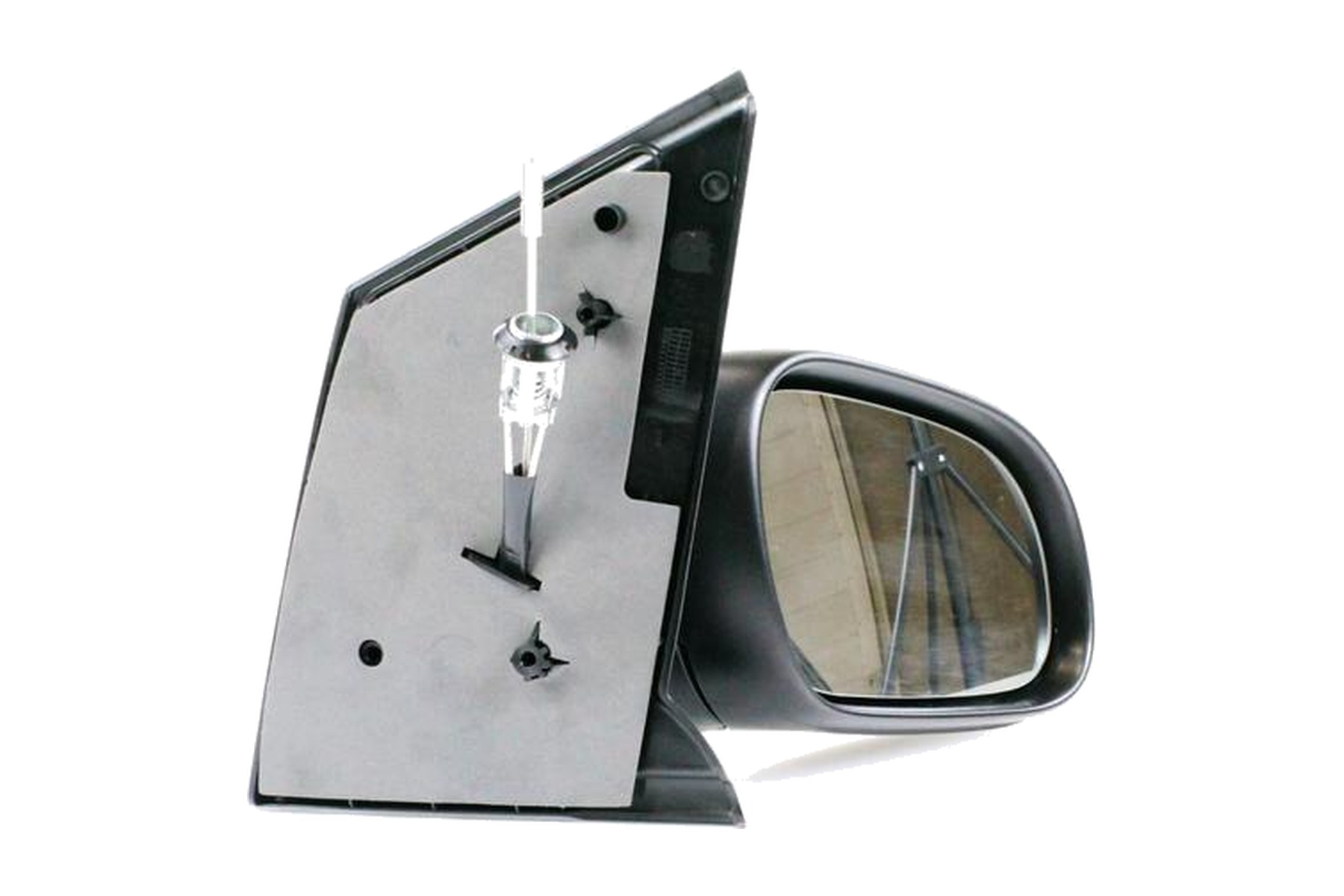 Espelho Retrovisor Preto Direito (Passageiro) Manual VW 5Z0857508P1NN - Imagem 21