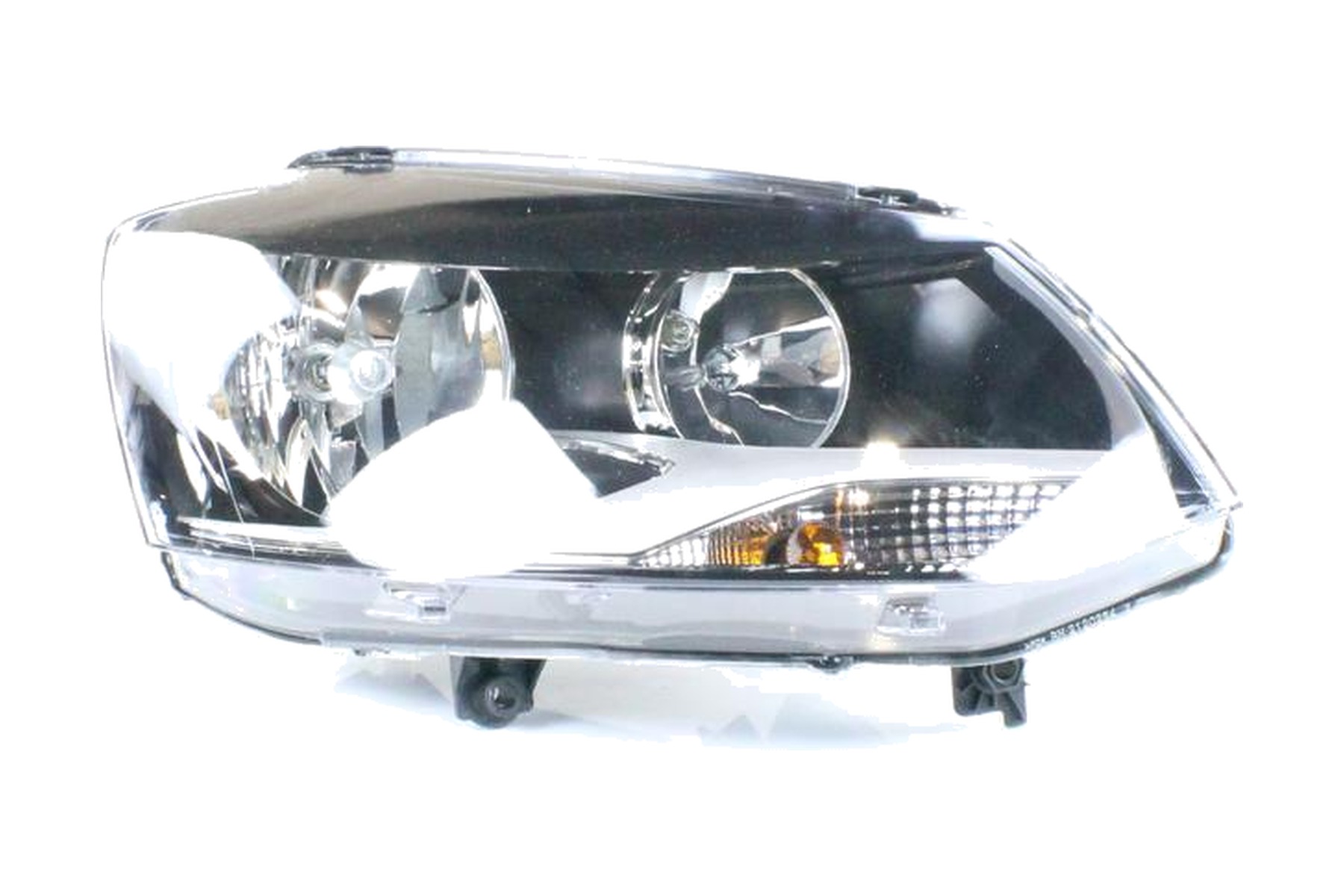 Farol Máscara Negra Direito (Passageiro) VW 5Z1941008M - Imagem 2