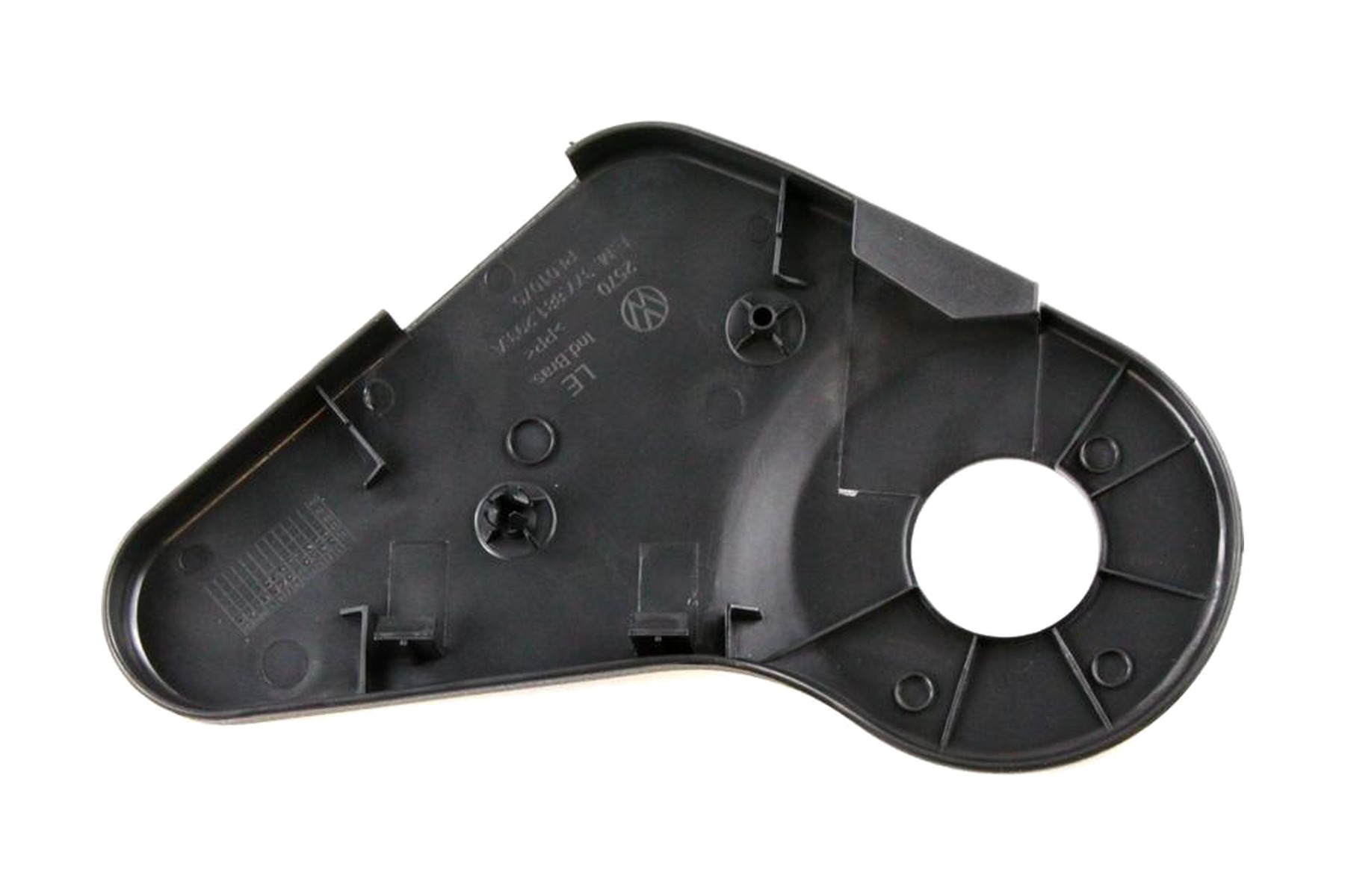 Moldura de Manopla de Ajuste de Posição de Encosto de Banco VW 377881293A82V - Imagem 3