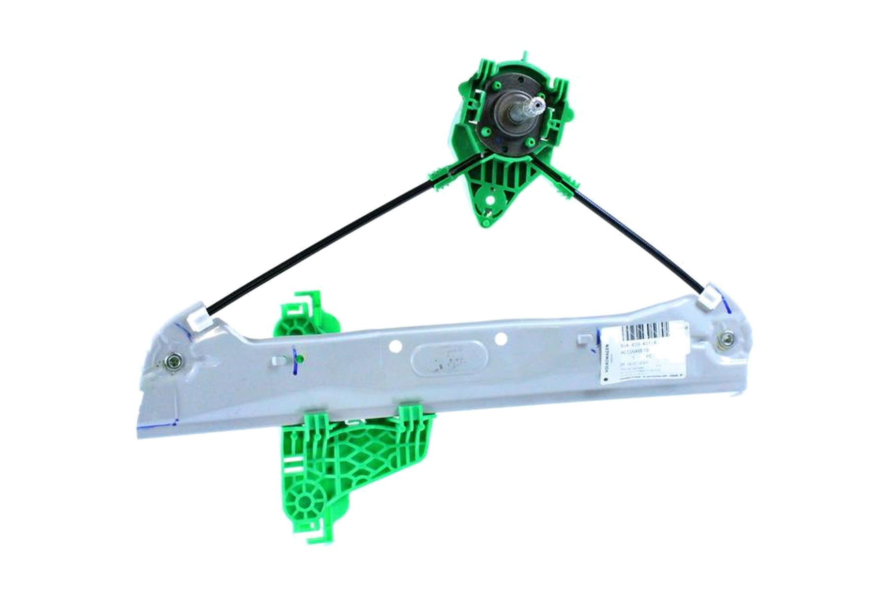 Máquina de Acionamento de Vidro Elétrico Traseiro Esquerdo (Motorista) VW 5U4839401A