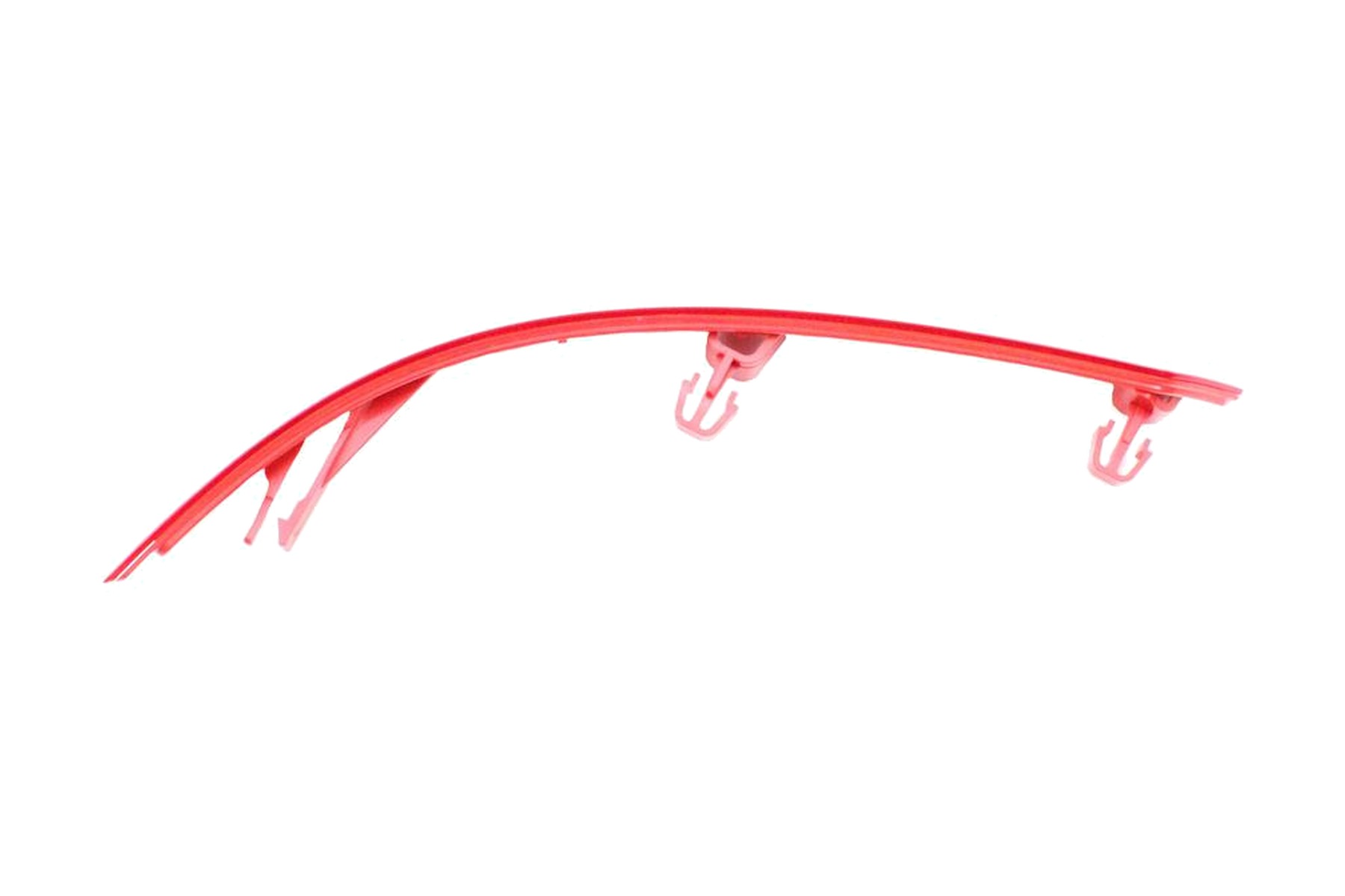 Refletor de Para-choque Vermelho Traseiro Esquerdo (Motorista) VW 5U5945105 - Imagem 2