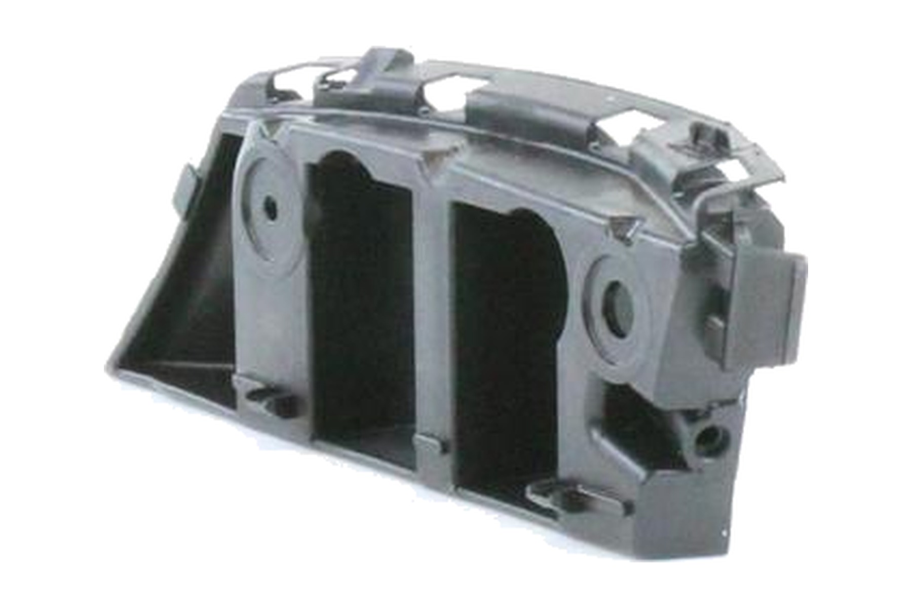 Suporte Guia de Para-choque VW 5N0807184B - Imagem 17