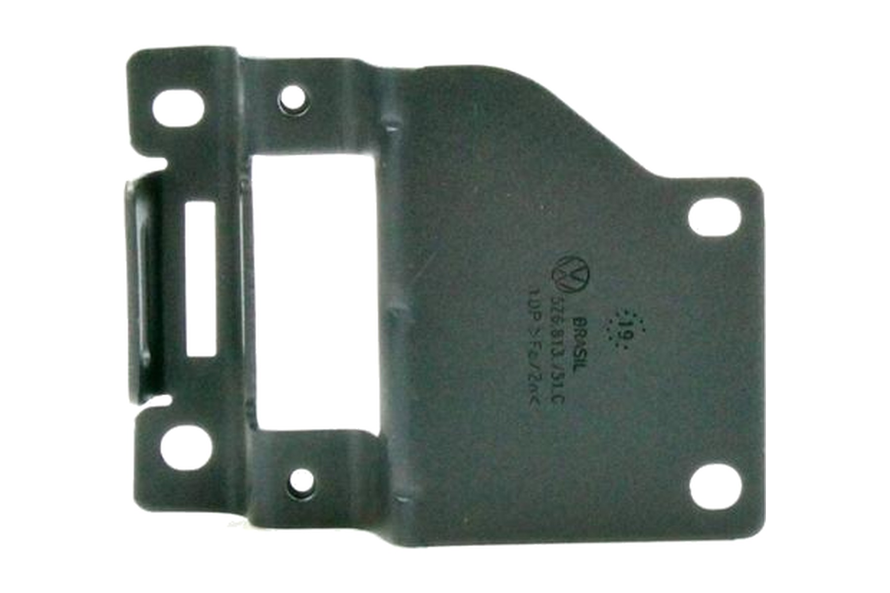 Suporte de Fechadura de Estepe VW 5Z6813751A - Imagem 2