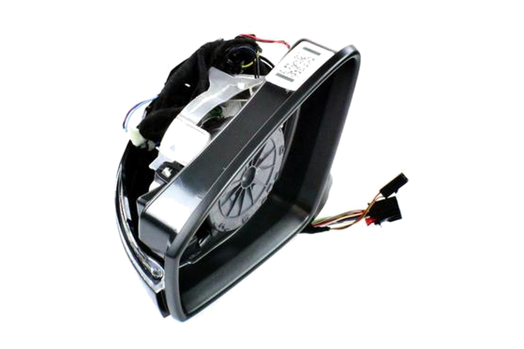 Espelho Retrovisor Preto Esquerdo (Motorista) Elétrico VW 5NN857507AH9B9 - Imagem 21