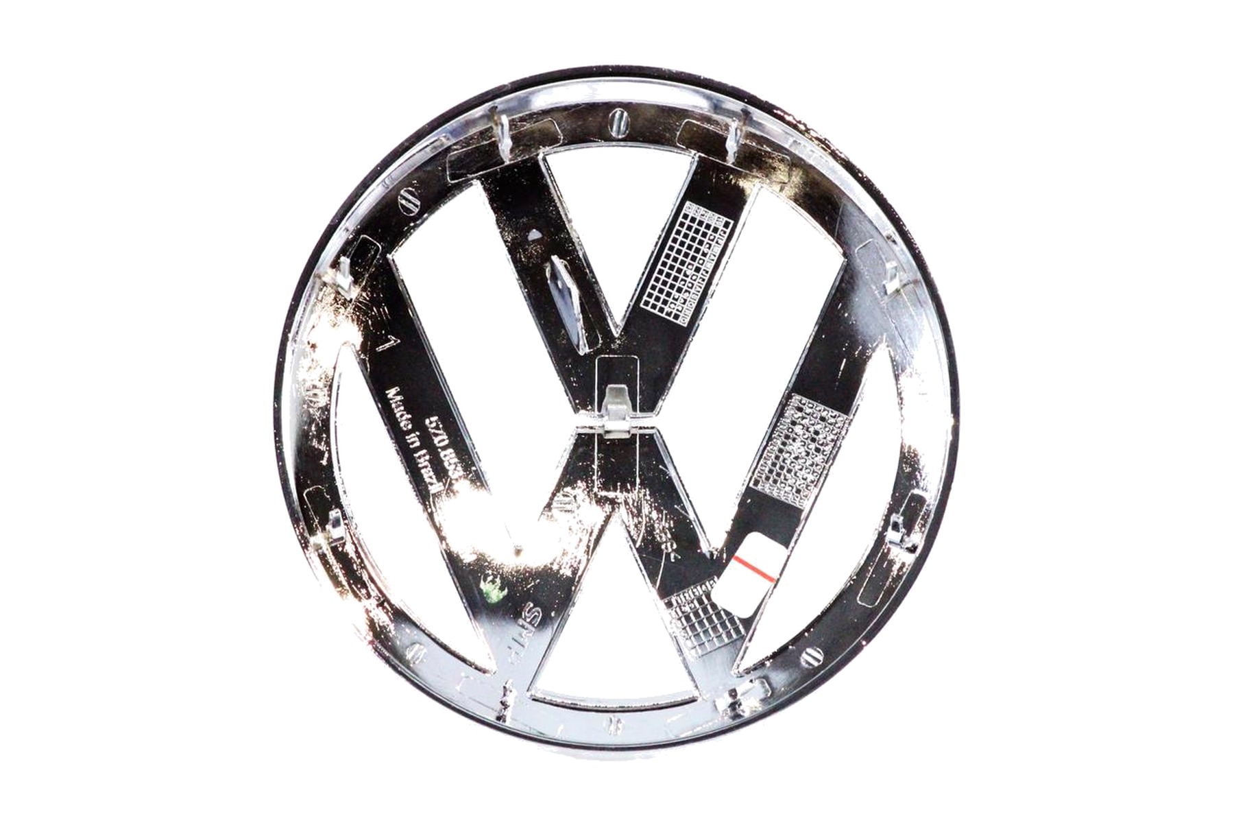 Emblema de Grade de Radiador VW 5Z0853601D739 - Imagem 4