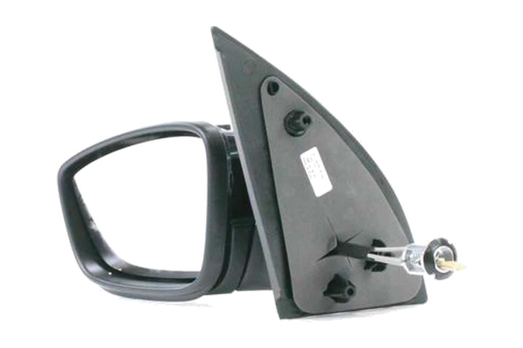 Espelho Retrovisor Preto Esquerdo (Motorista) Manual VW 5U1857507B1NN - Imagem 4