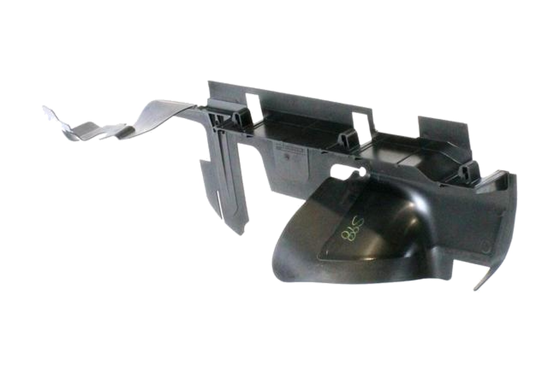 Defletor de Ar de Radiador VW 5C6121283C - Imagem 15
