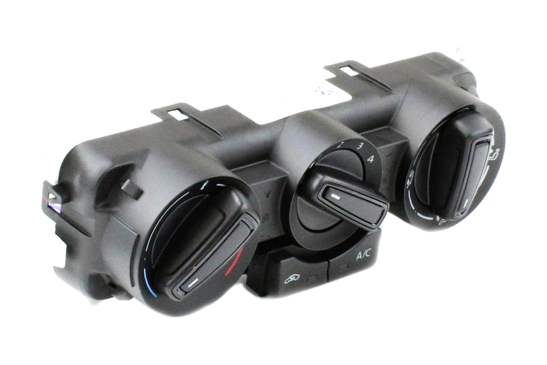 Painel de Regulagem de Temperatura de Ar VW 5U1820045B9B9 - Imagem 2
