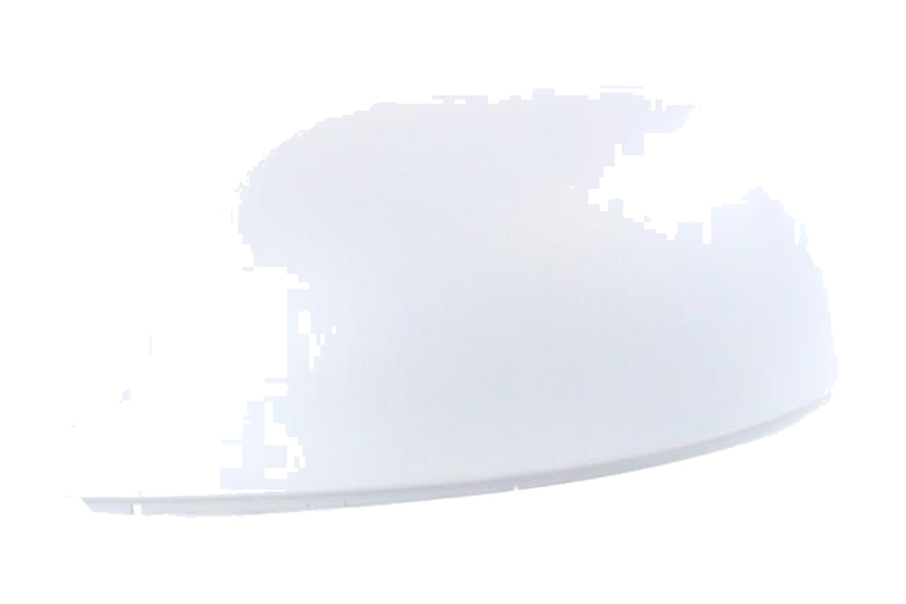 Capa de Espelho Retrovisor Esquerdo (Motorista) VW 2H0857527CGRU