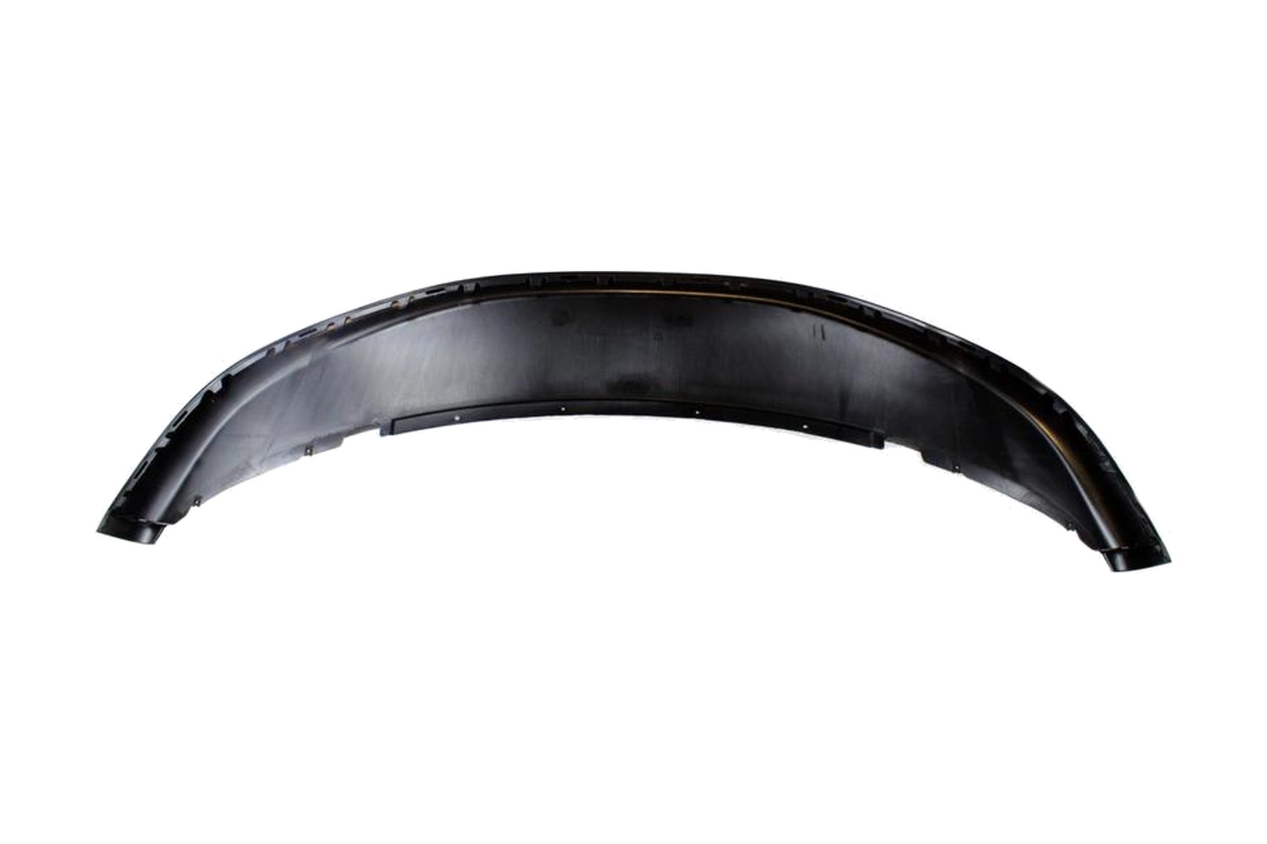 Spoiler Difusor de Para-choque Dianteiro Central Preto Texturizado VW 6Q0805903B9B9 - Imagem 2