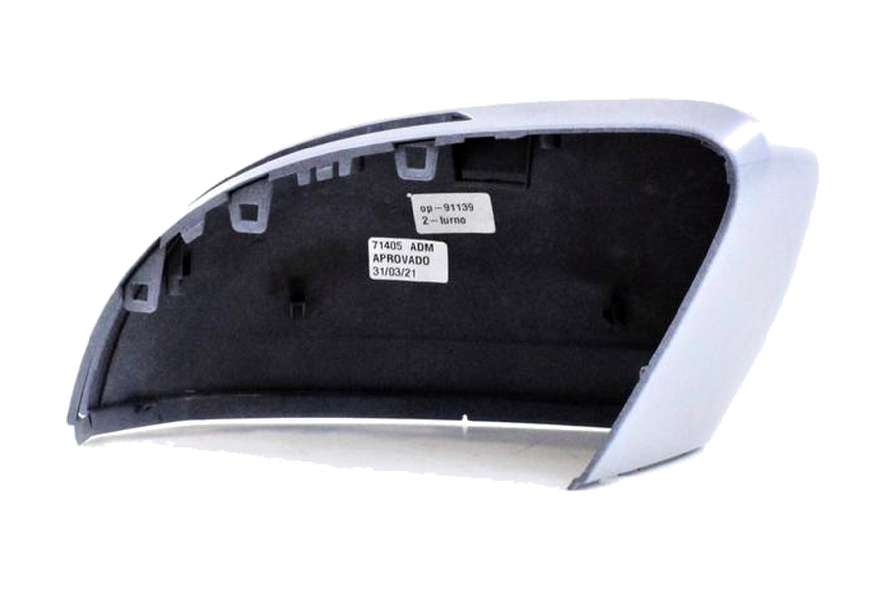 Capa de Espelho Retrovisor Direito (Passageiro) VW 2GK857538GRU - Imagem 13
