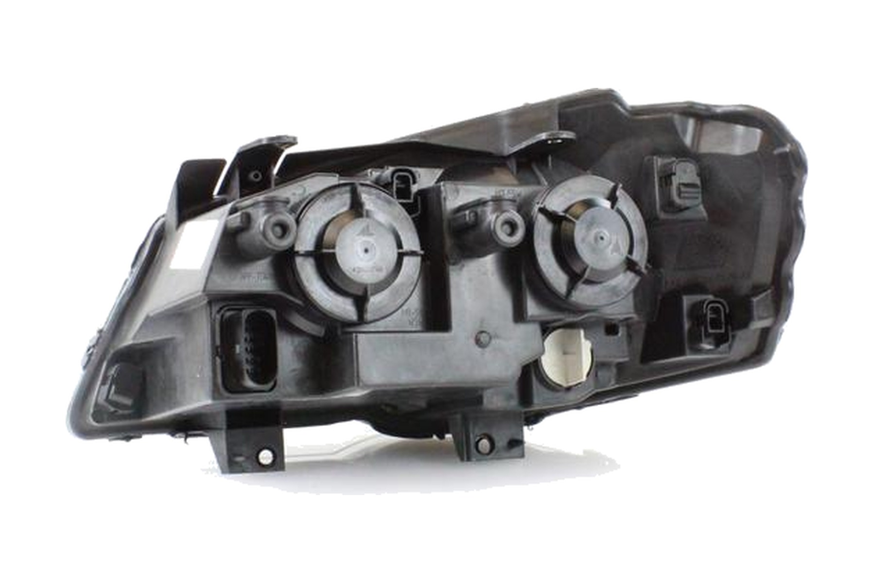 Farol Direito (Passageiro) Máscara Negra Duplo VW 1JE941016L - Imagem 13
