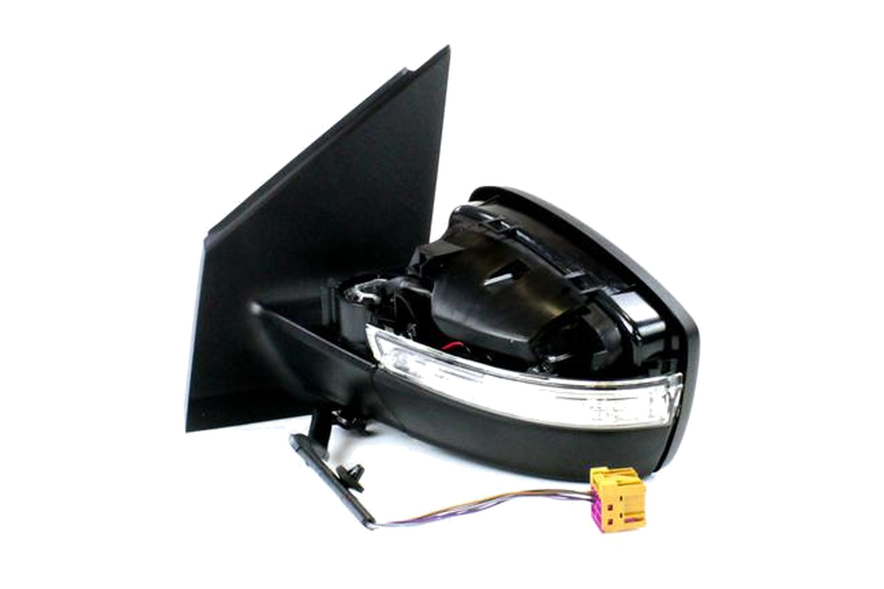 Espelho Retrovisor Preto Esquerdo (Motorista) Elétrico VW 6QE857507C9B9 - Imagem 17
