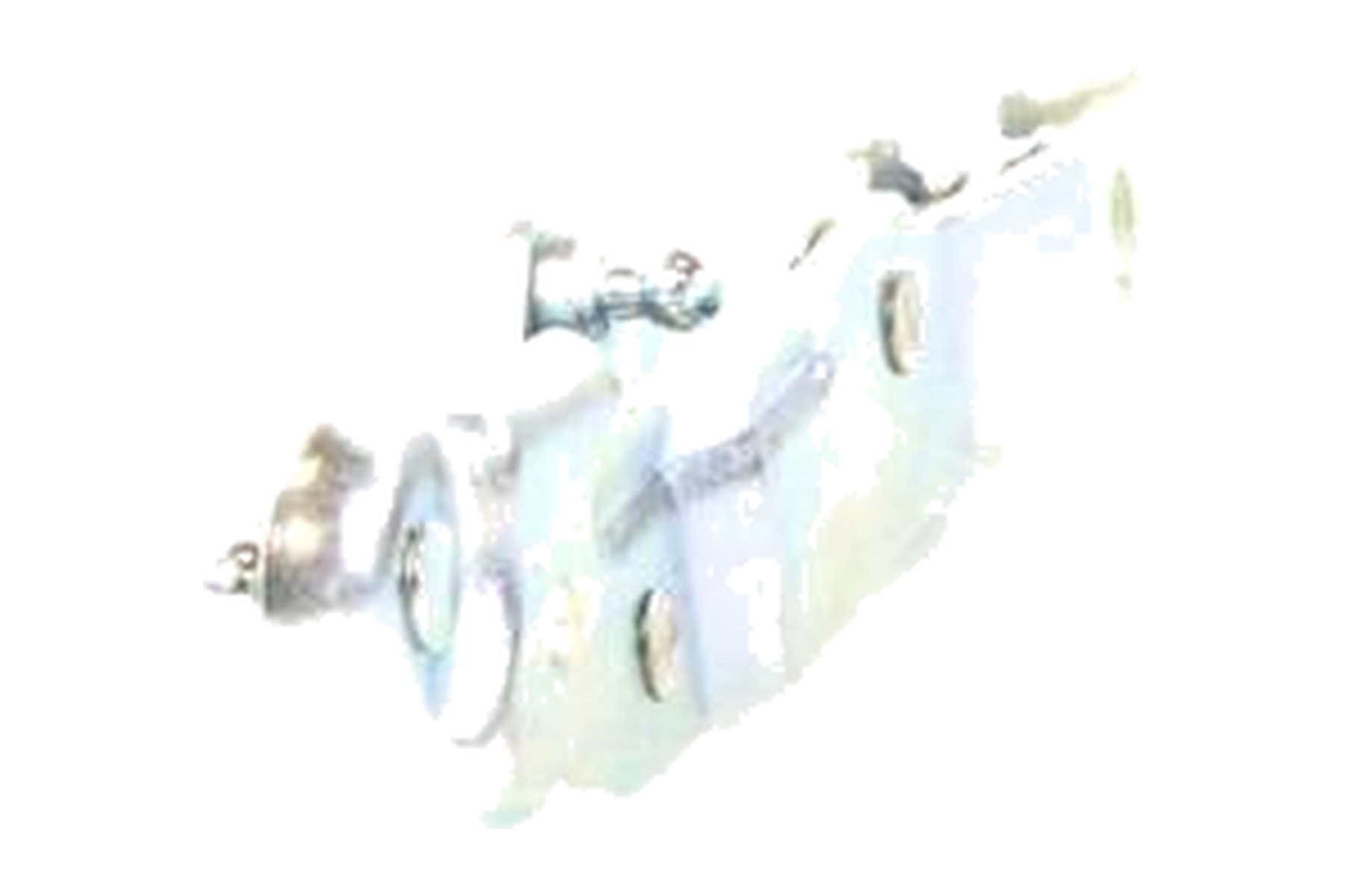 Dobradiça de Tampa de Porta-malas VW 6Q5827301A - Imagem 20
