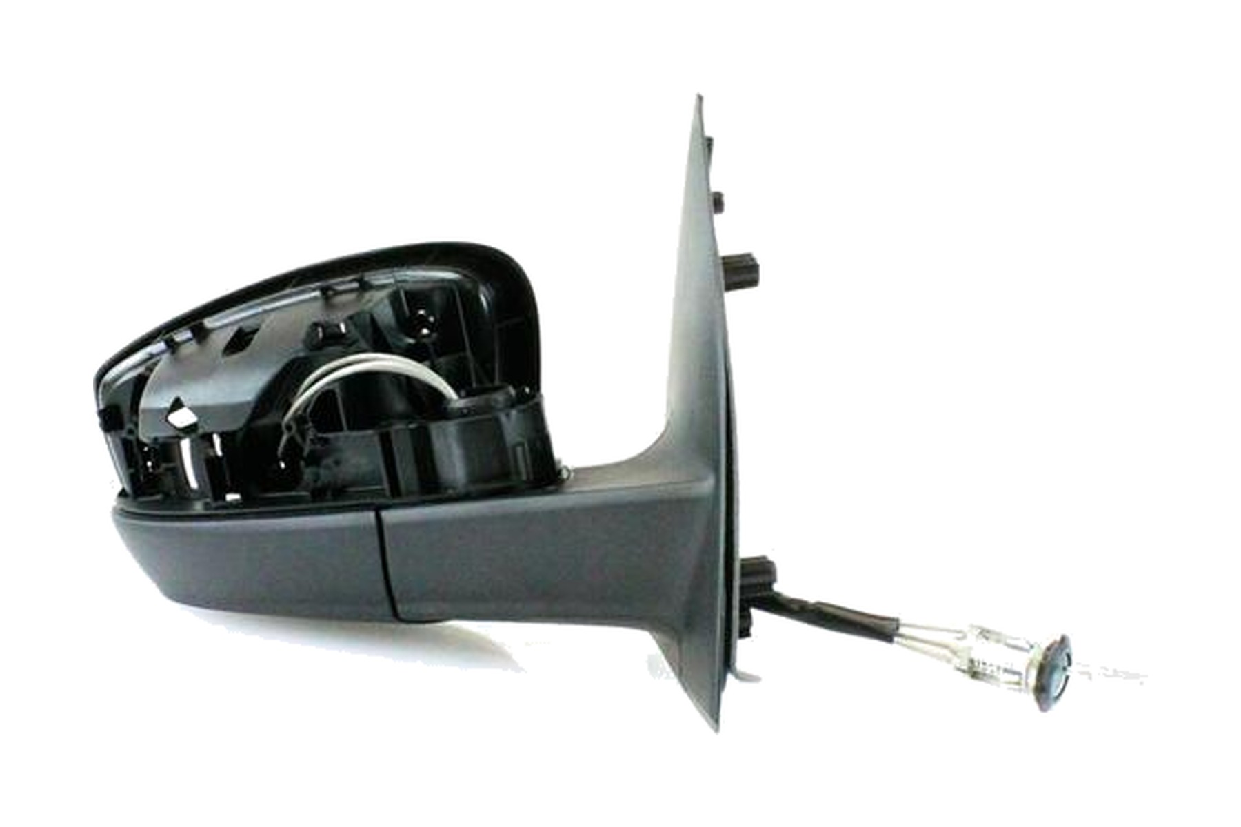 Espelho Retrovisor Preto Direito (Passageiro) Manual VW 5U7857508F9B9 - Imagem 15