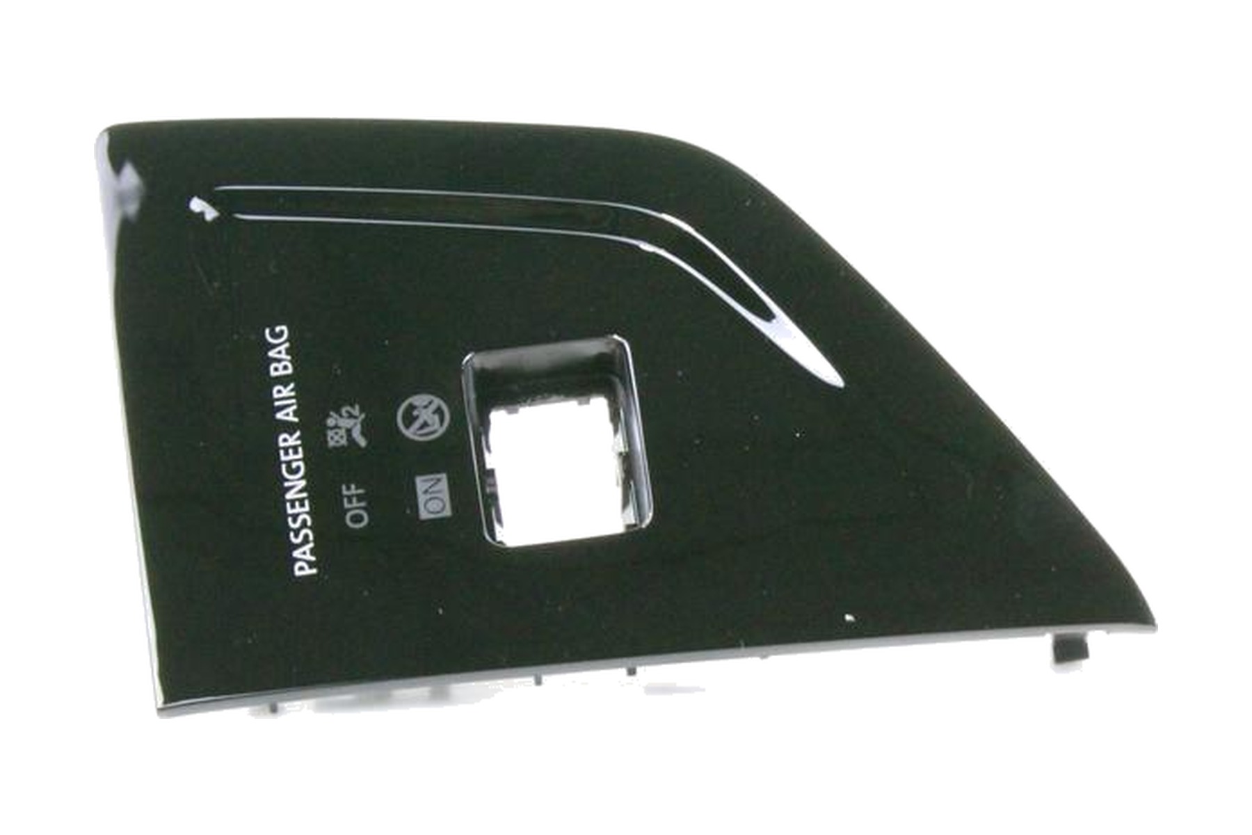 Moldura botão de iluminação Airbag passageiro VW 2G1919234LDA