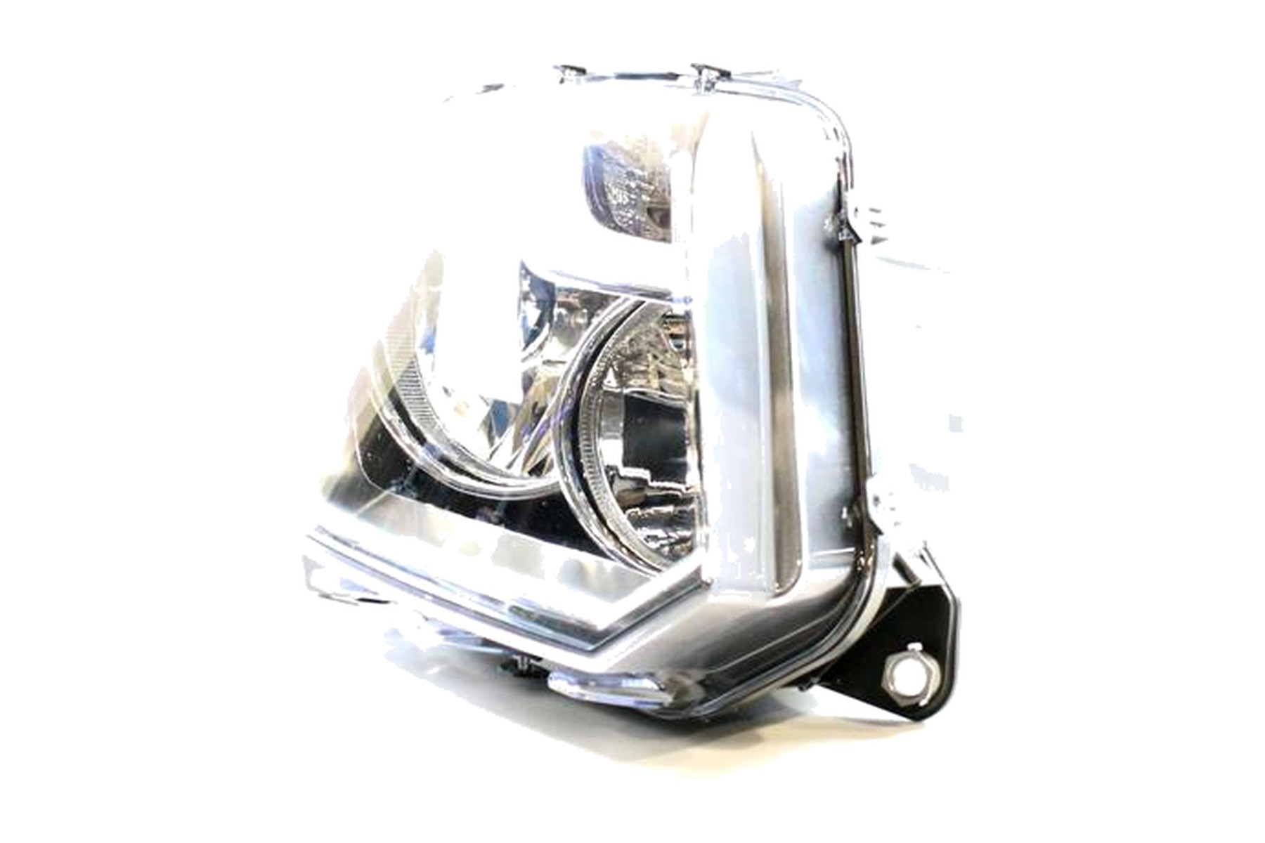 Farol Direito (Passageiro) Máscara Negra VW 2H1941016AN - Imagem 5