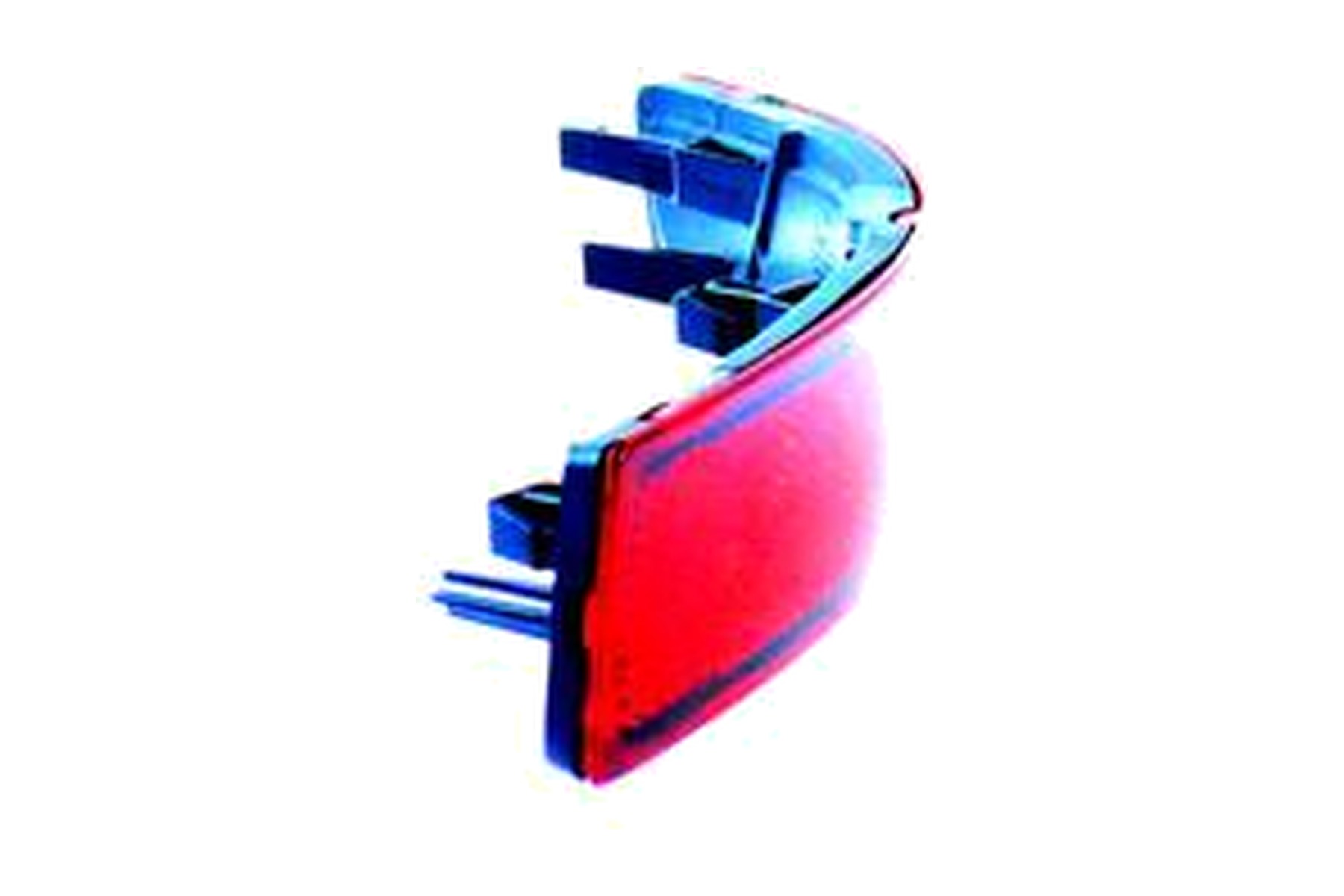 Refletor de Para-choque Vermelho Traseiro Direito (Passageiro) VW 5C6945106B - Imagem 19