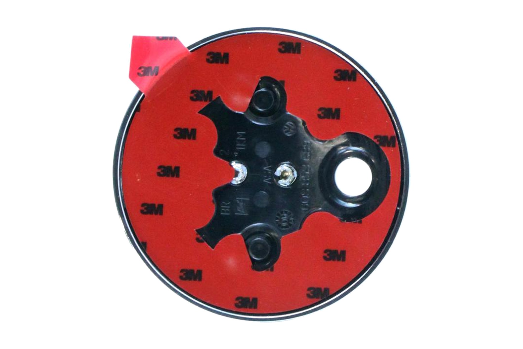 Emblema de Tampa de Porta-mala VW 6QS853689 - Imagem 3