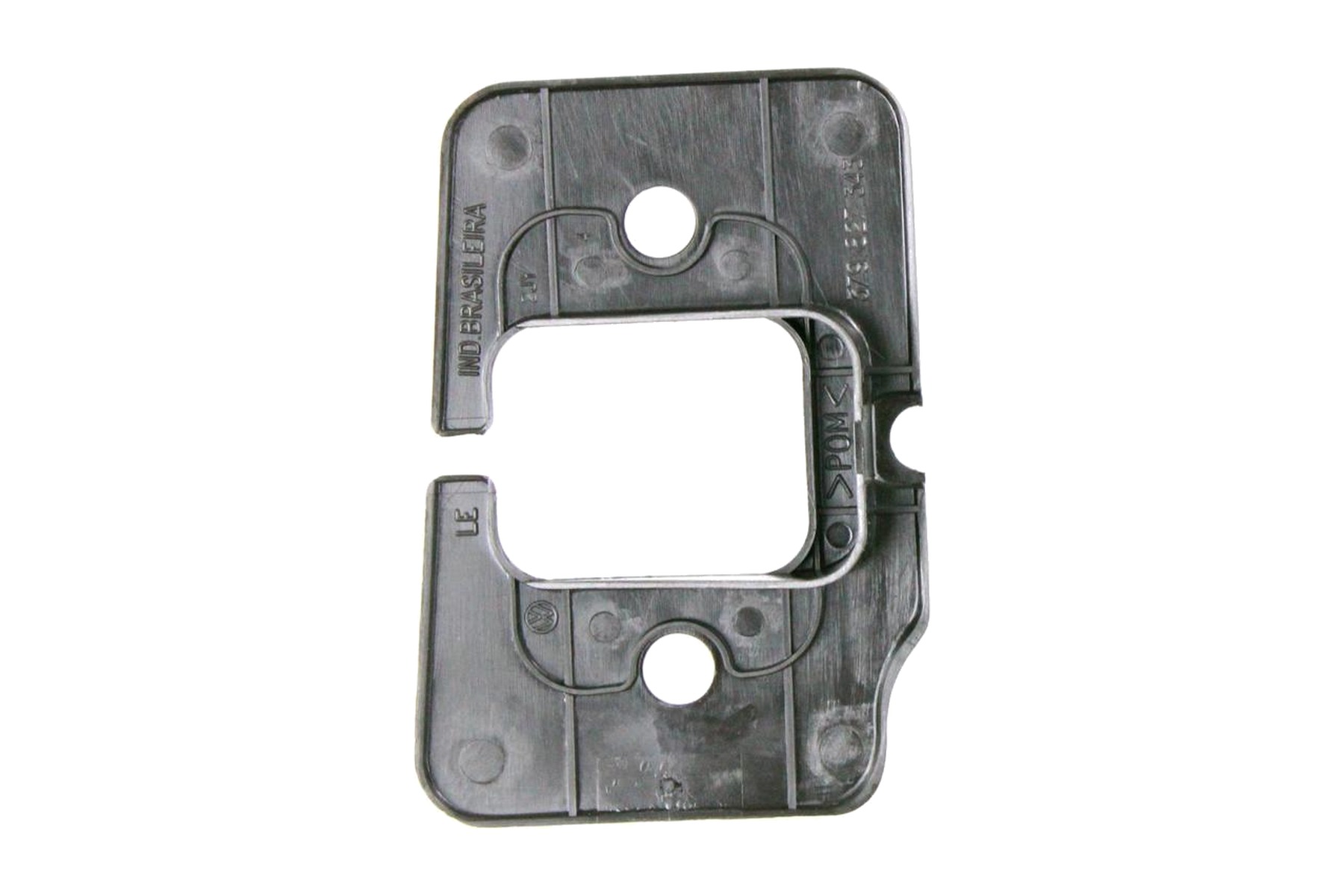 Moldura de Dobradiça de Tampa de Porta-malas VW 379827343 - Imagem 3