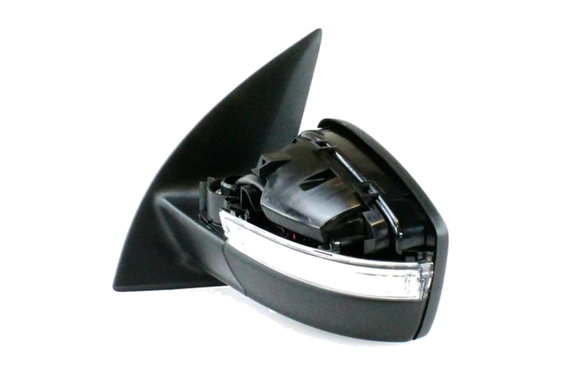 Espelho Retrovisor Preto Esquerdo (Motorista) Elétrico VW 5U1857507N9B9 - Imagem 17