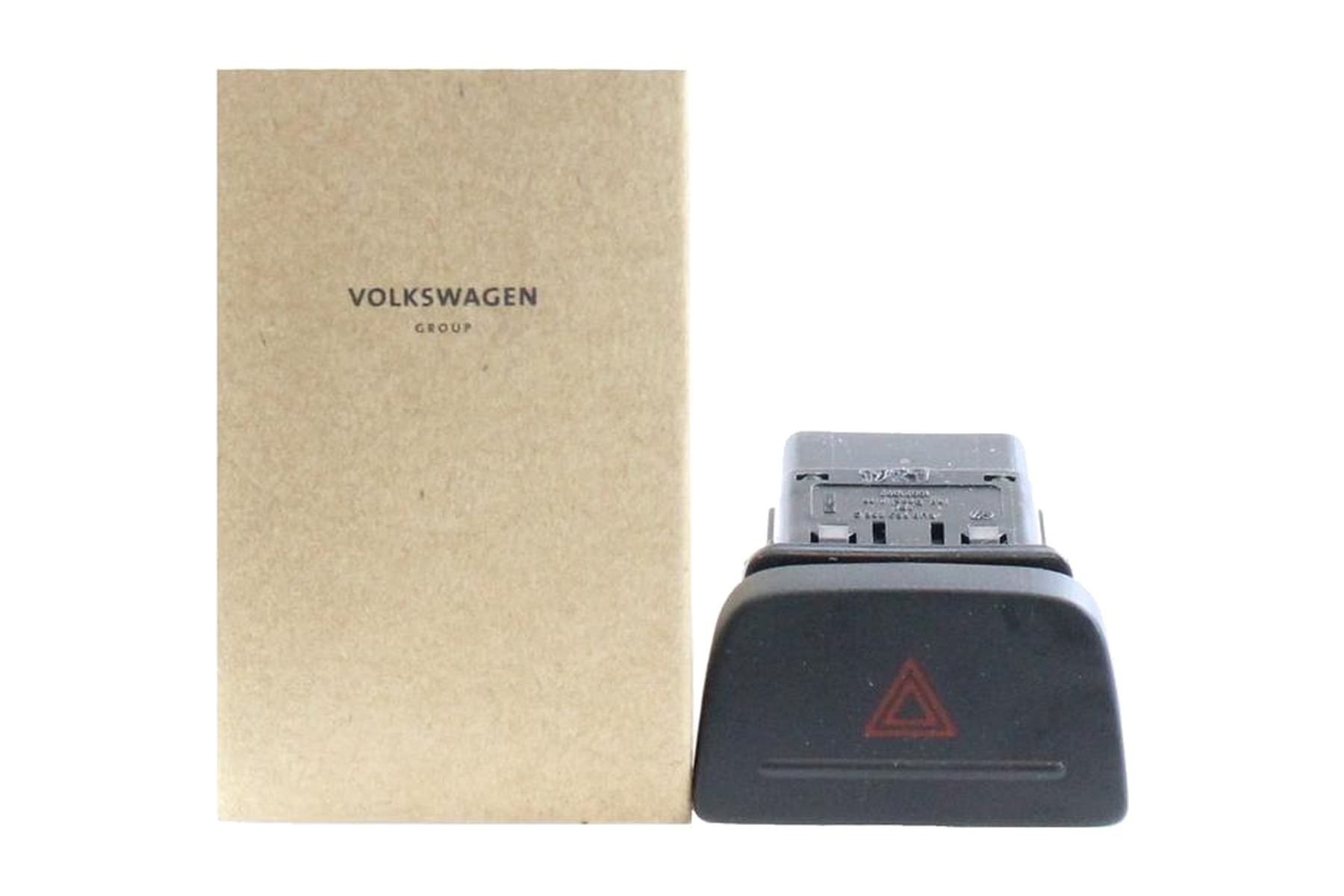 Botão Interruptor de Pisca Alerta VW 5U0953235C1FR