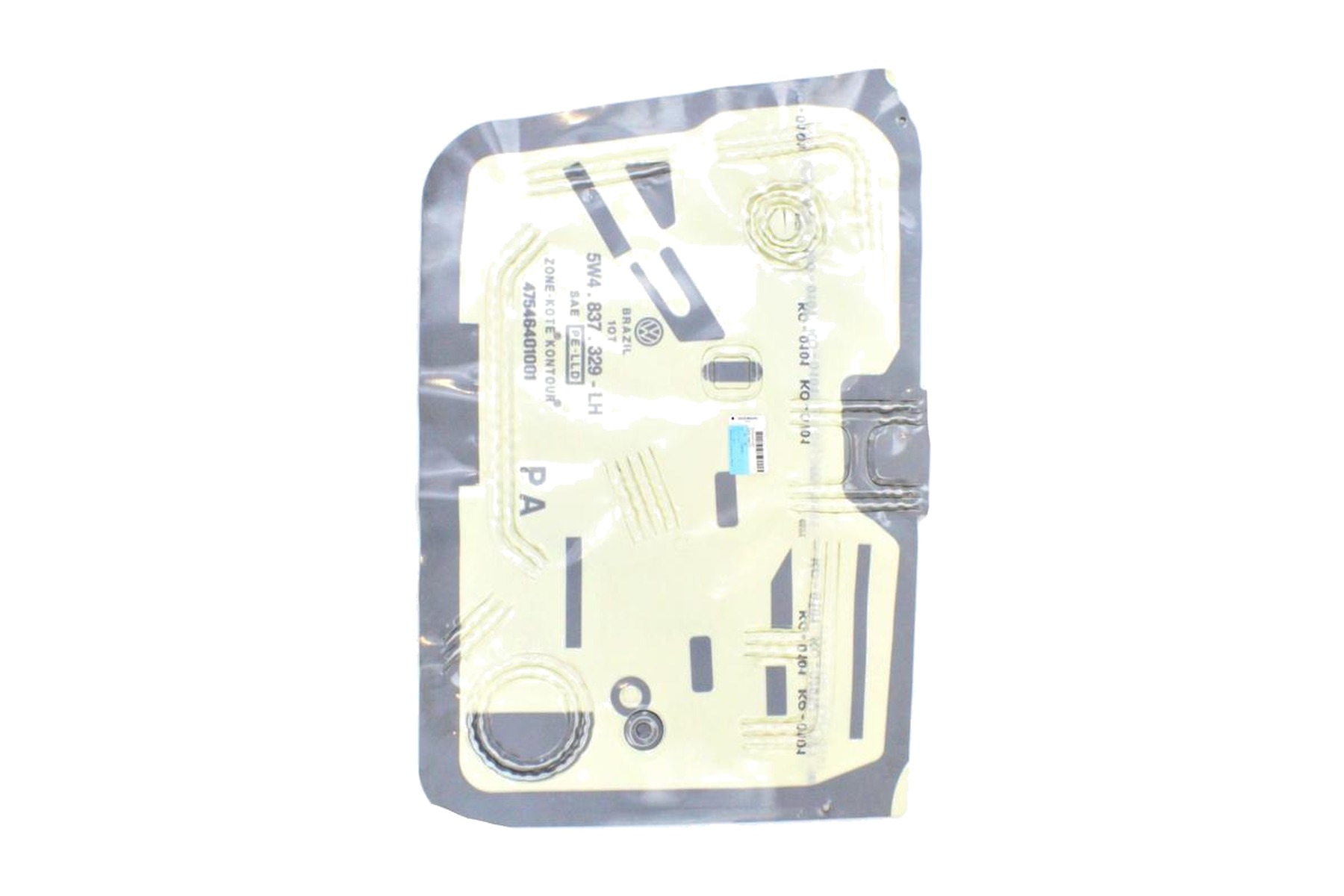 Capa de Proteção de Porta VW 5W4837329 - Imagem 3