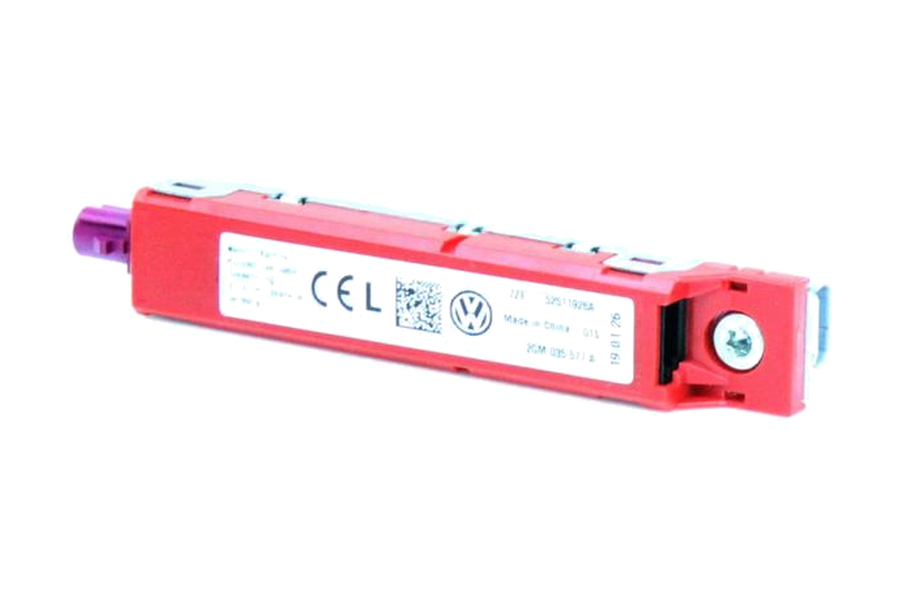 Amplificador de Antena VW 2GM035577A - Imagem 3