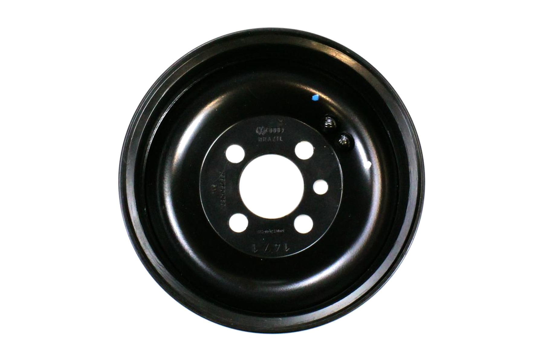 Polia de Virabrequim Poly-V VW 030105255P - Imagem 2