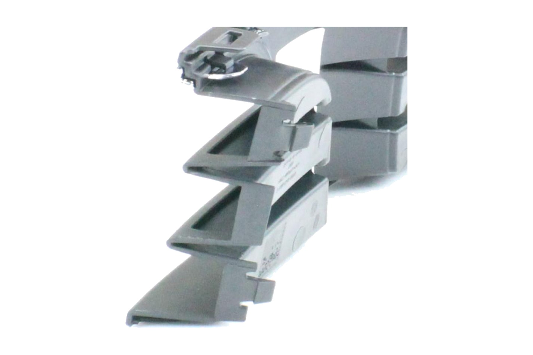 Moldura de Farol de Milha Esquerdo (Motorista) Dianteiro VW 6QD854661APWV - Imagem 26
