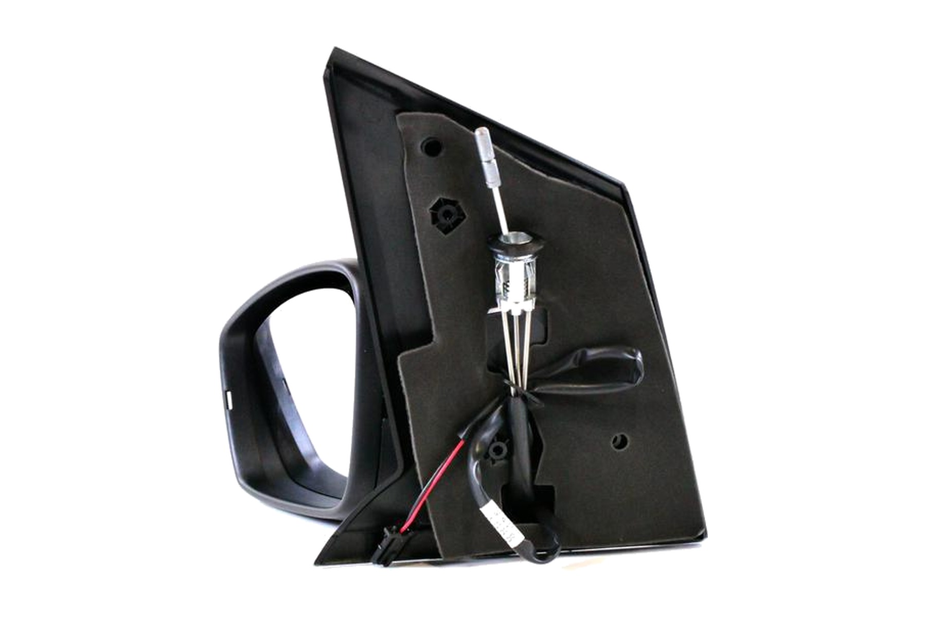 Espelho Retrovisor Preto Esquerdo (Motorista) Manual VW 5Z1857507G9B9 - Imagem 5