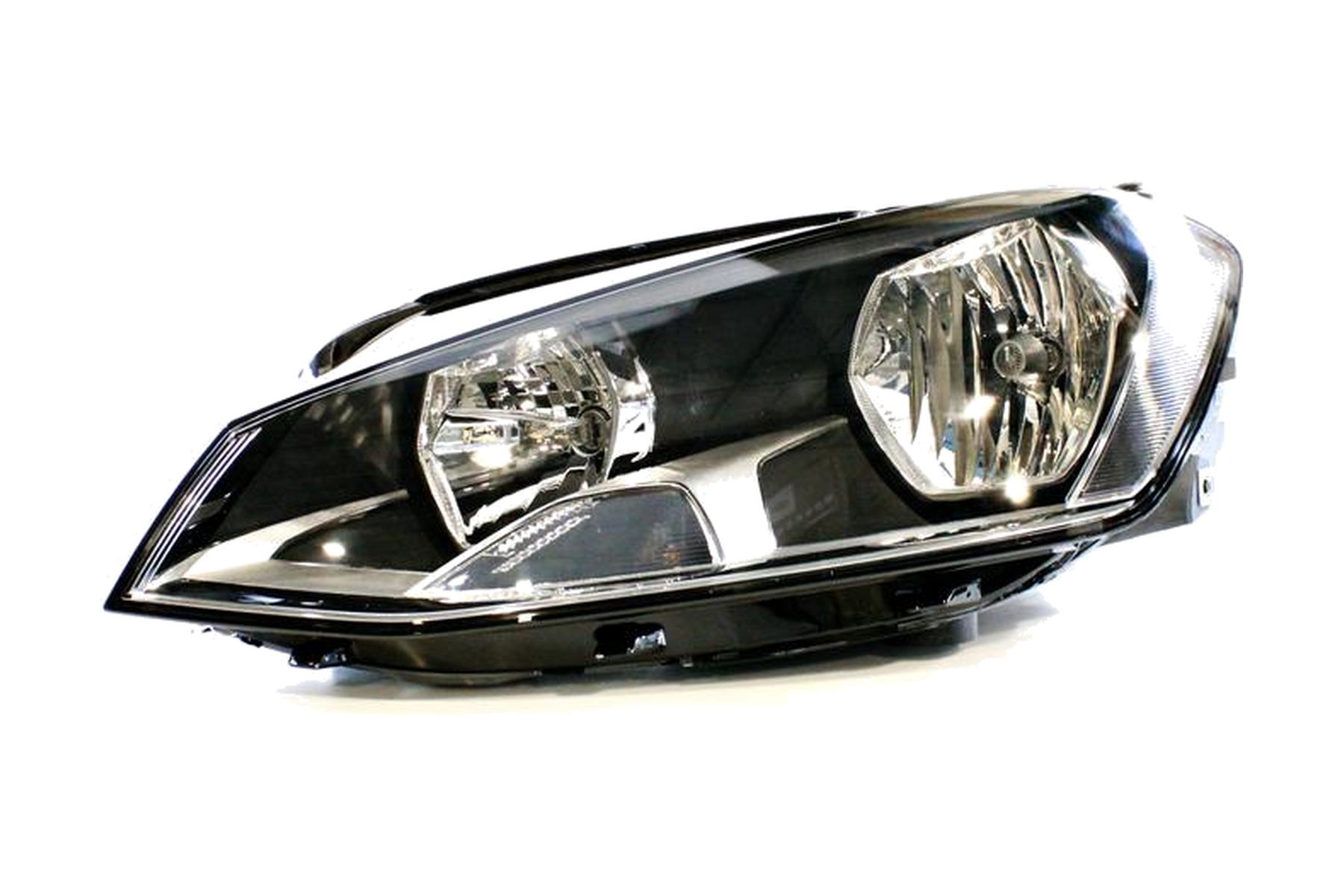 Farol Máscara Negra Esquerdo (Motorista) VW 5G1941005E - Imagem 24
