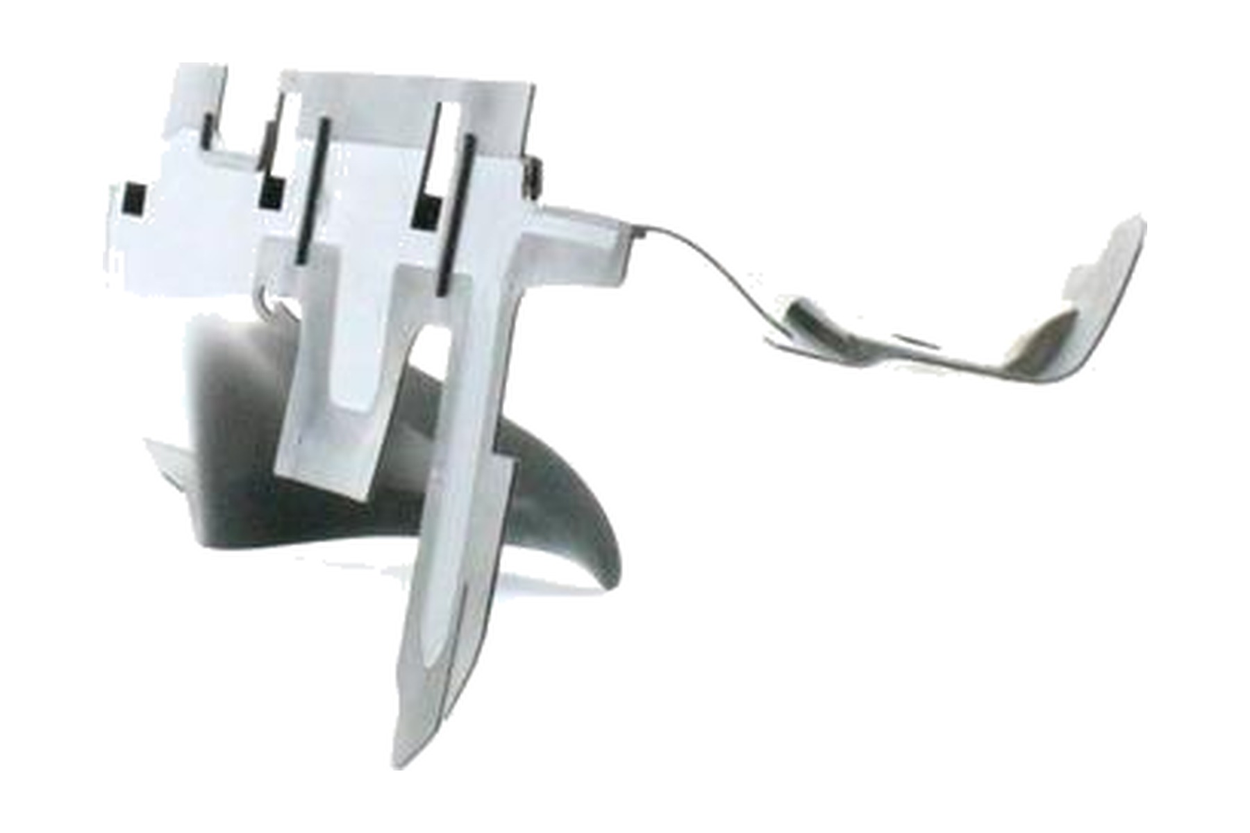 Defletor de Ar de Radiador VW 5C6121283C - Imagem 5