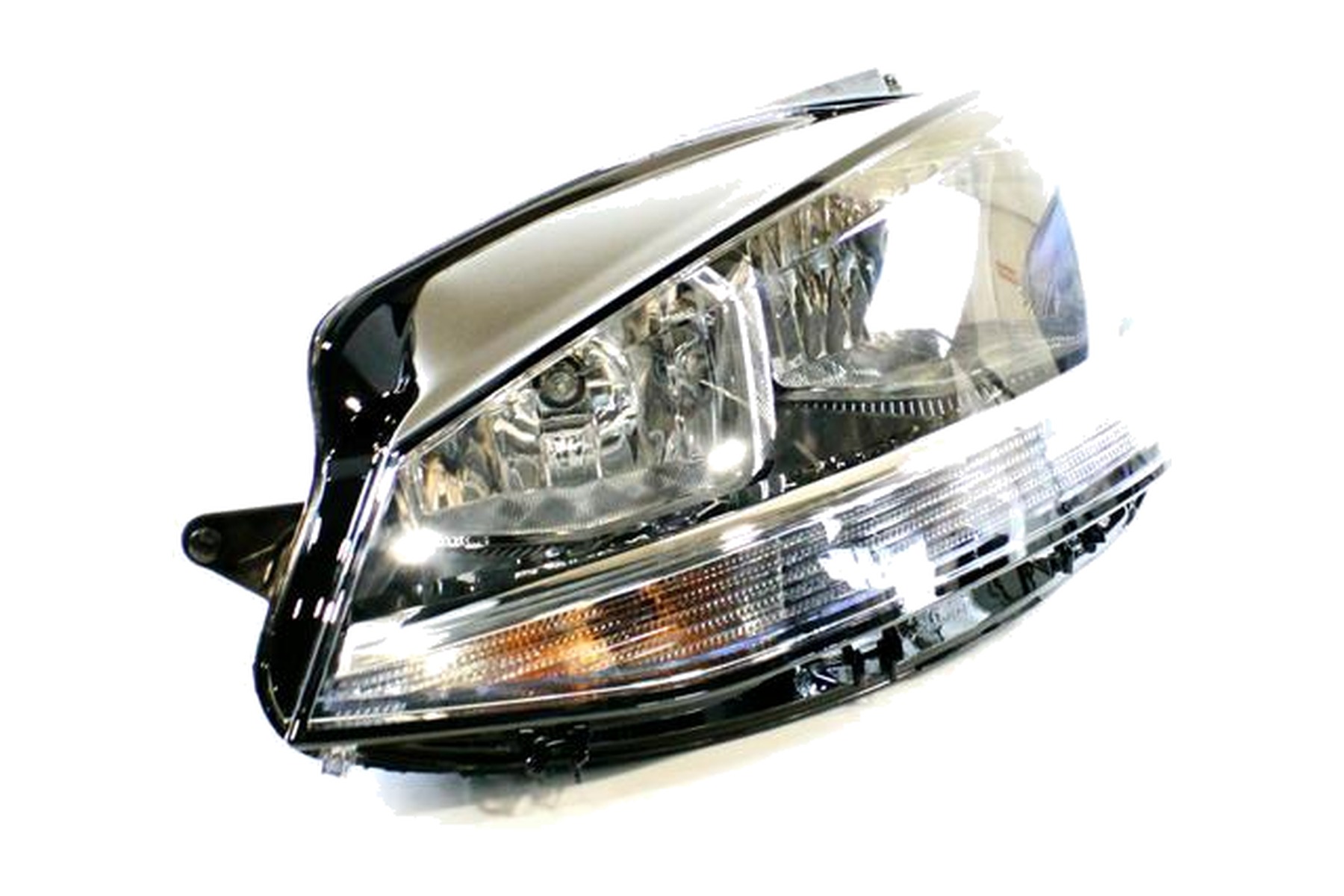 Farol Máscara Negra Esquerdo (Motorista) VW 5GM941005F - Imagem 21