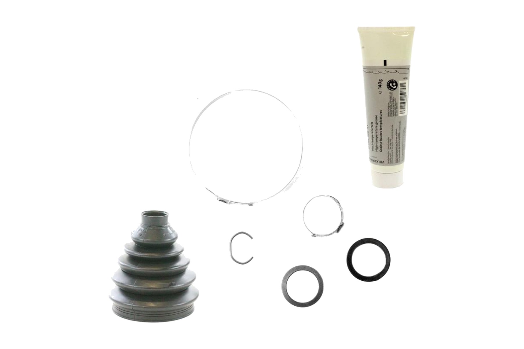 Kit de Coifa de Junta Homocinética VW 1K0498203E - Imagem 4