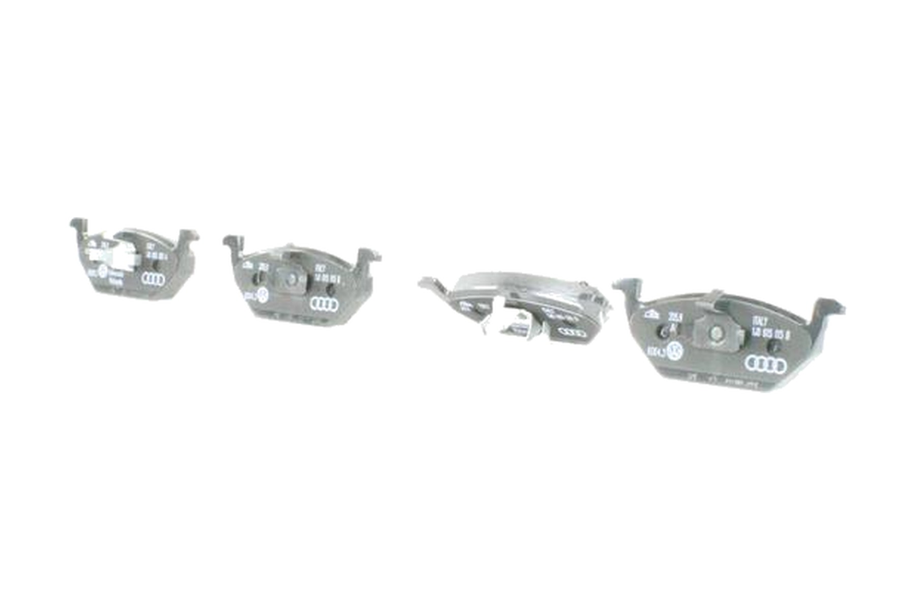 Pastilha de Freio Dianteiro VW 1J0698151E - Imagem 16