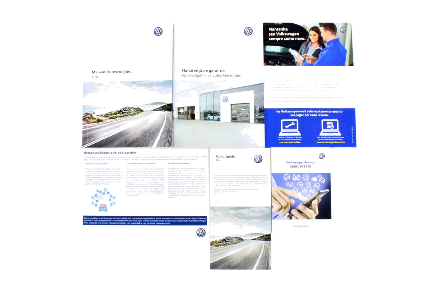 Manual de Instruções VW 5U3012766AA