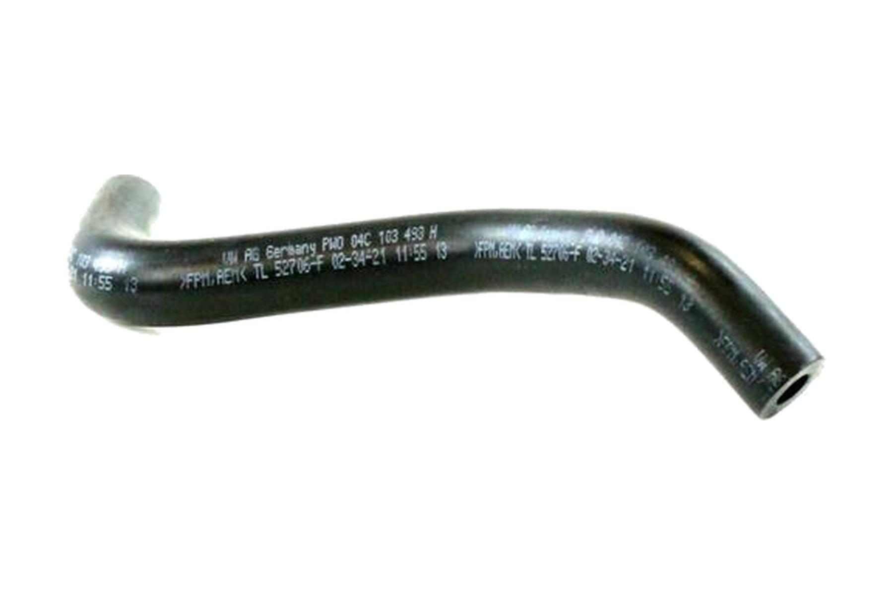 Mangueira de Respiro de Óleo VW 04C103493H - Imagem 2
